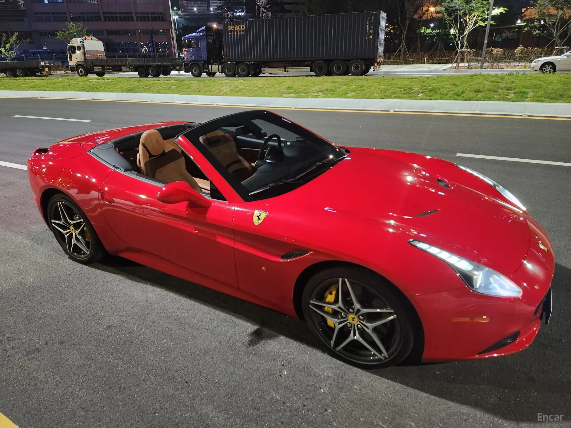 Ferrari California превью 3