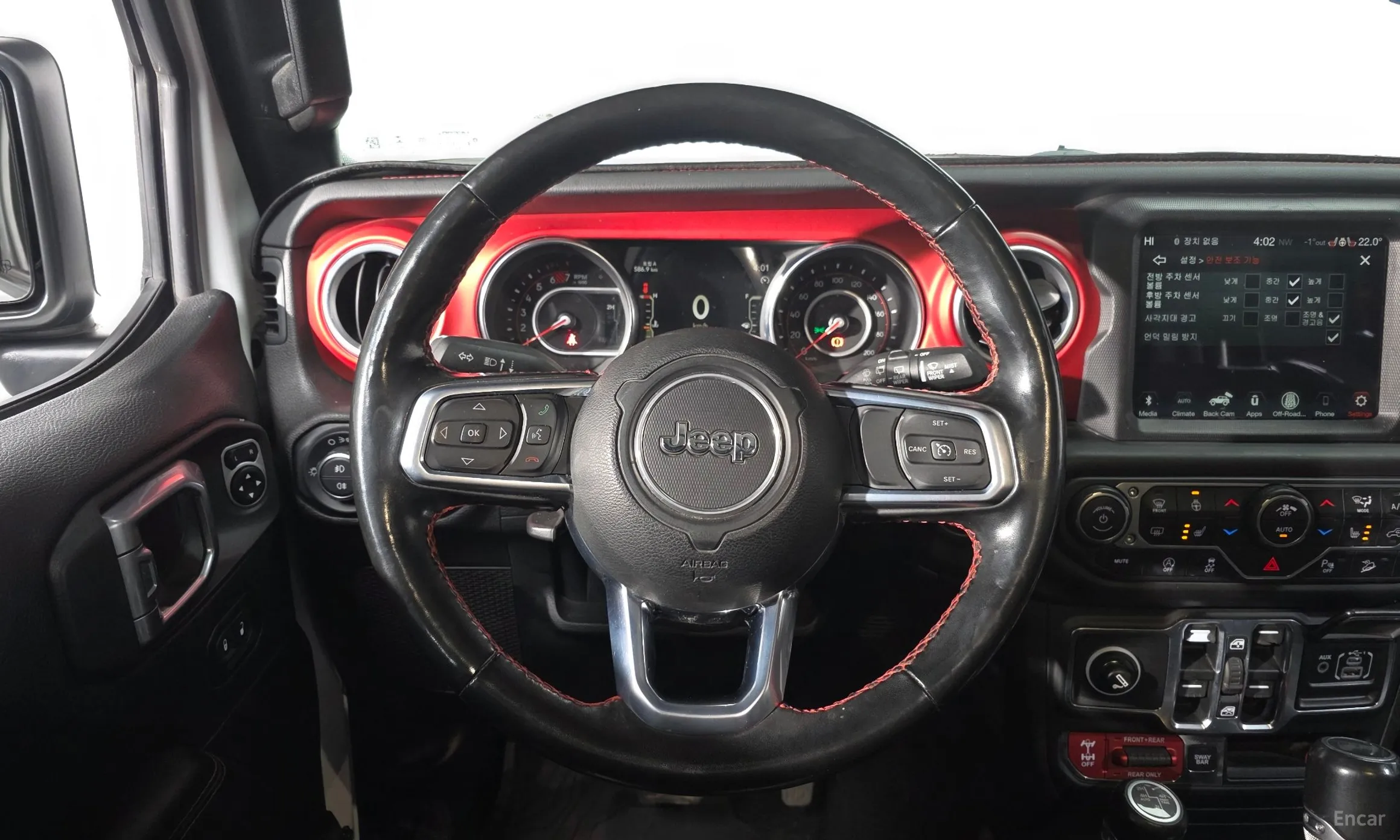 Jeep Wrangler (JL) превью 15