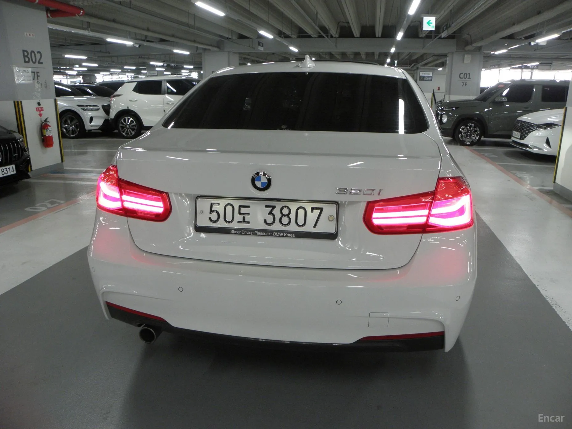 BMW 3 Series (F30) превью 3