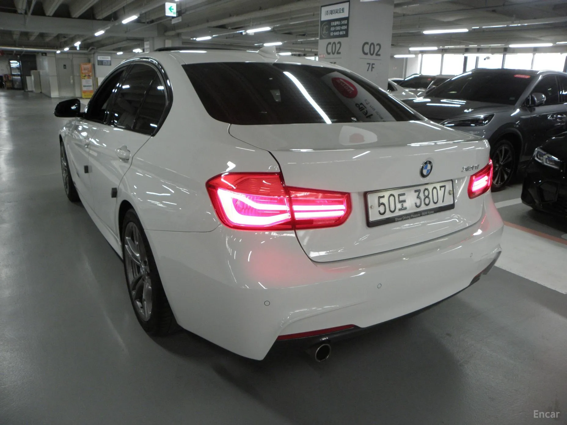 BMW 3 Series (F30) превью 4