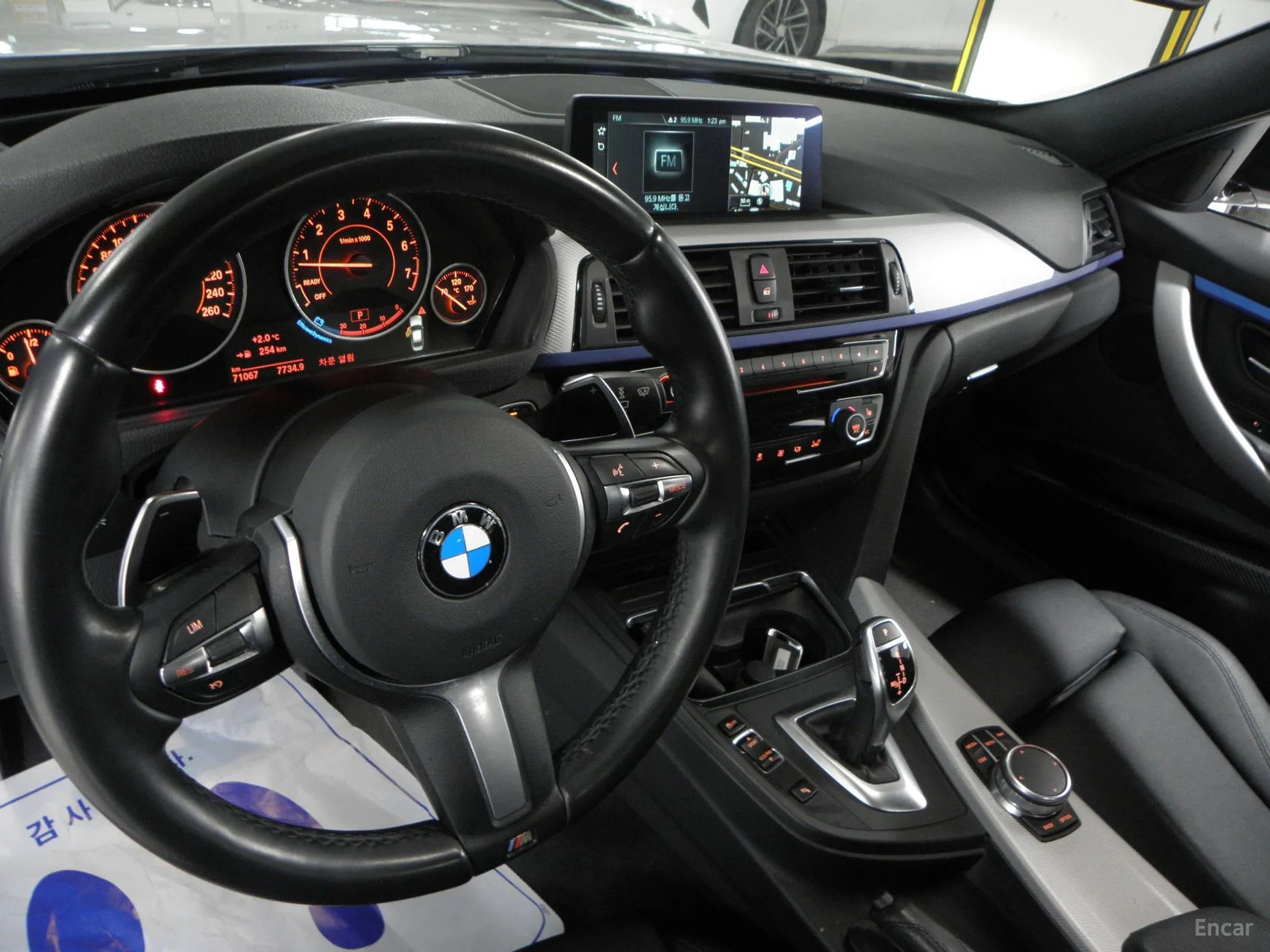 BMW 3 Series (F30) превью 7