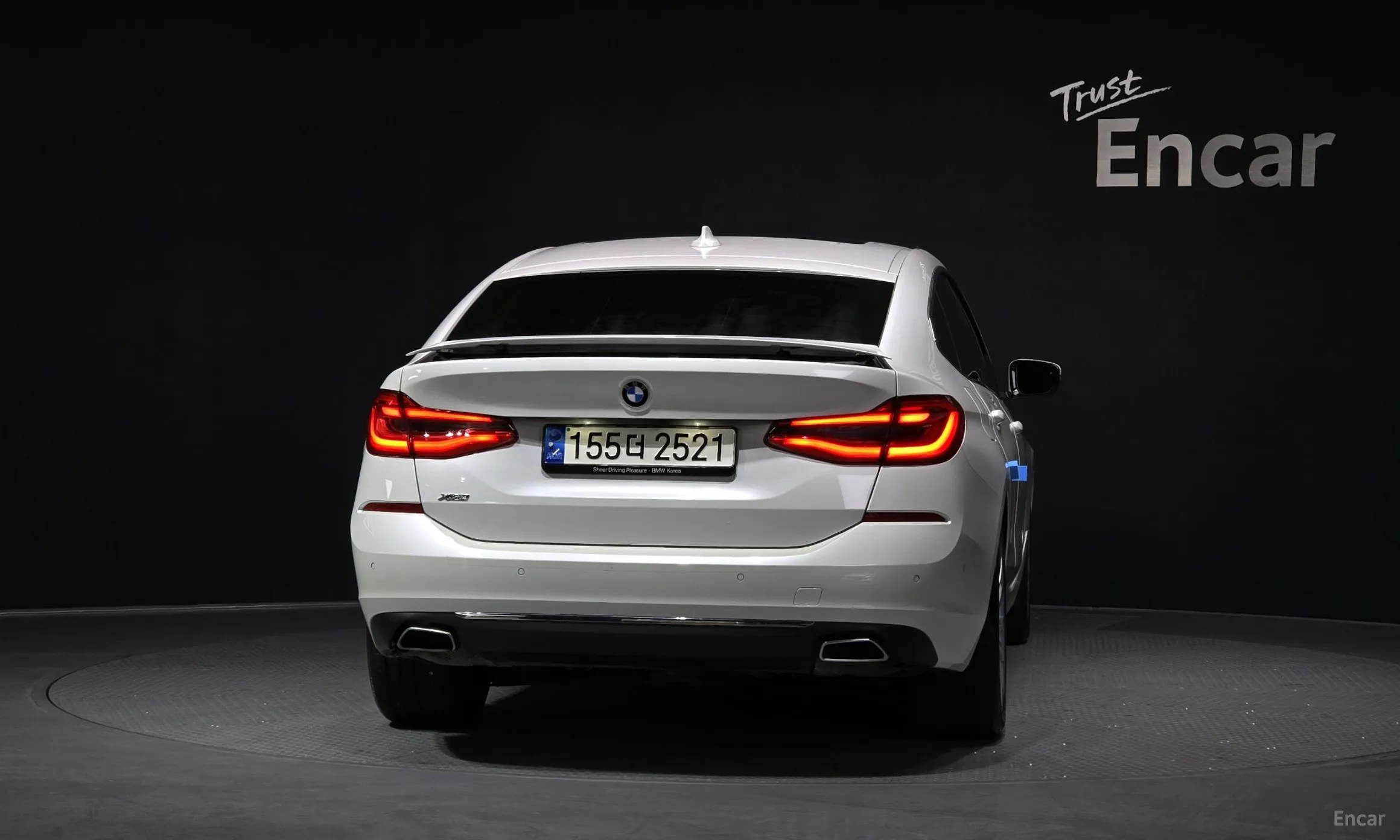 BMW 6-Series GT (G32) превью 4