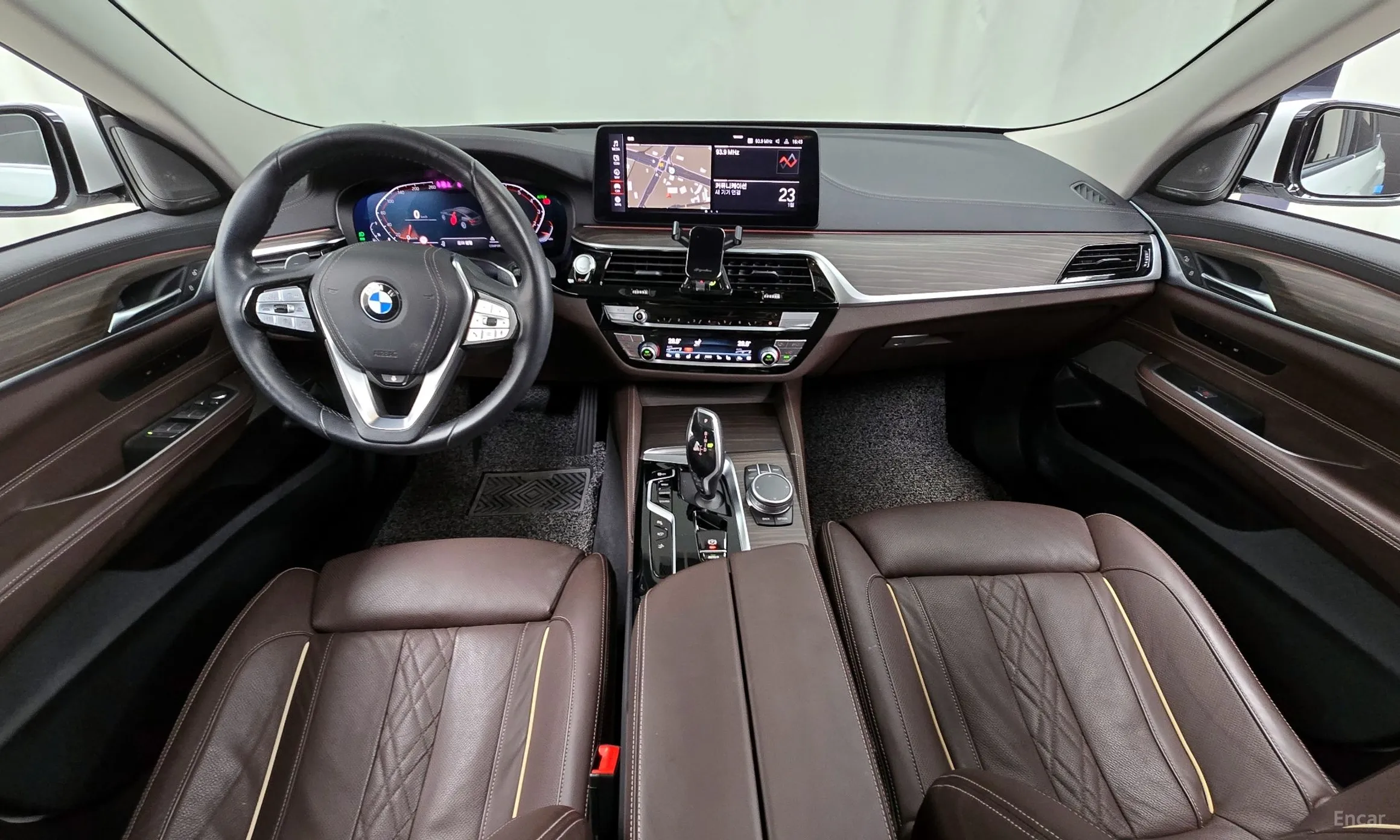 BMW 6-Series GT (G32) превью 7