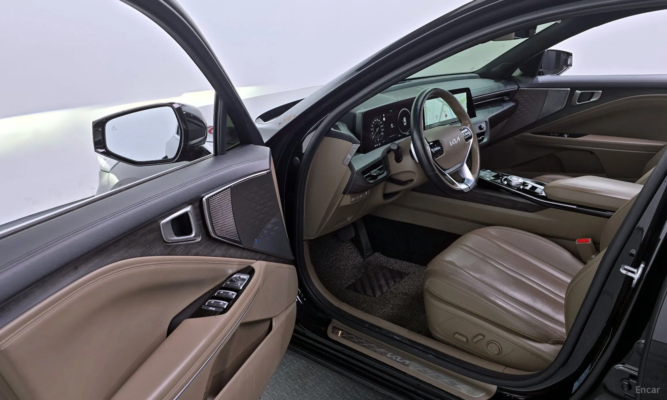 Kia K8 превью 10