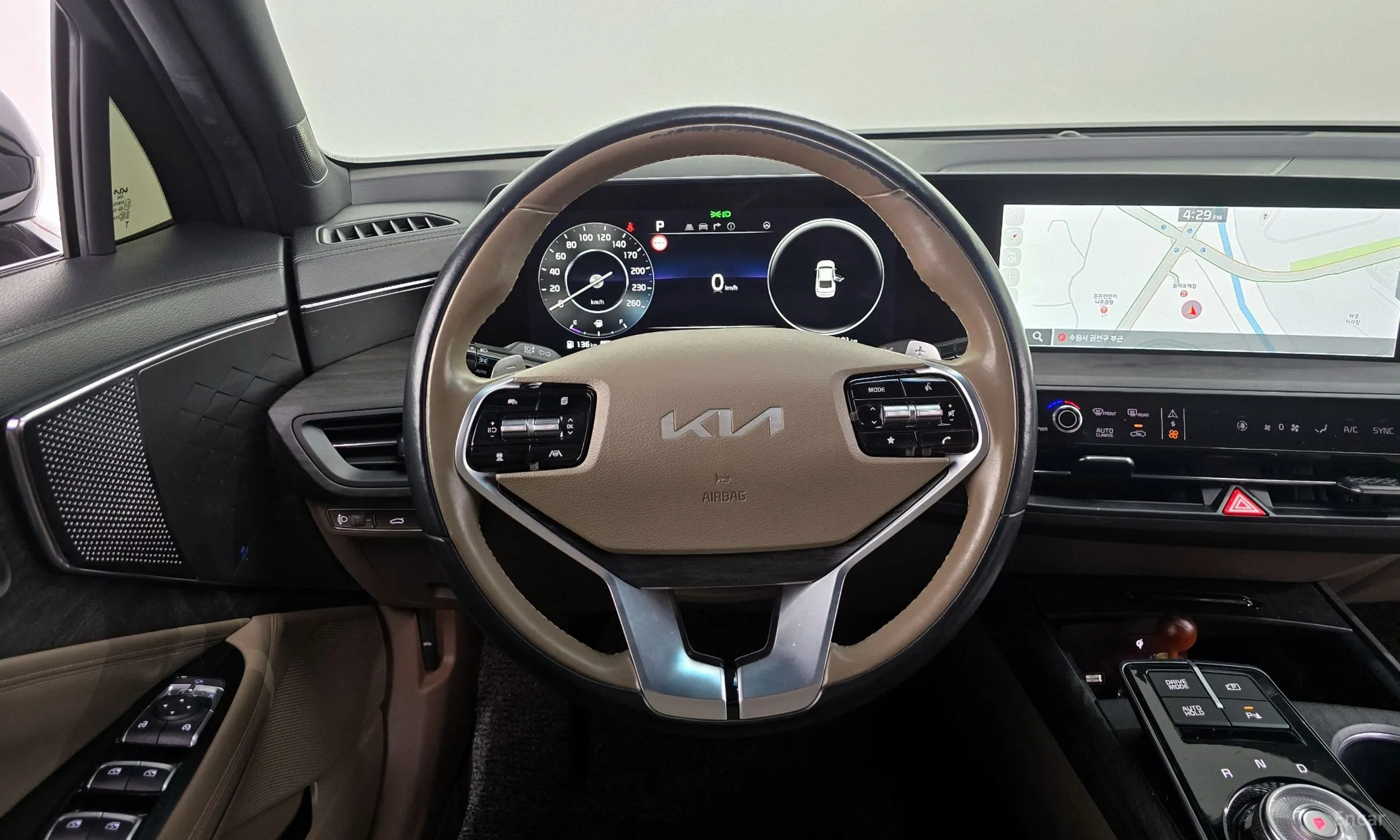 Kia K8 превью 13