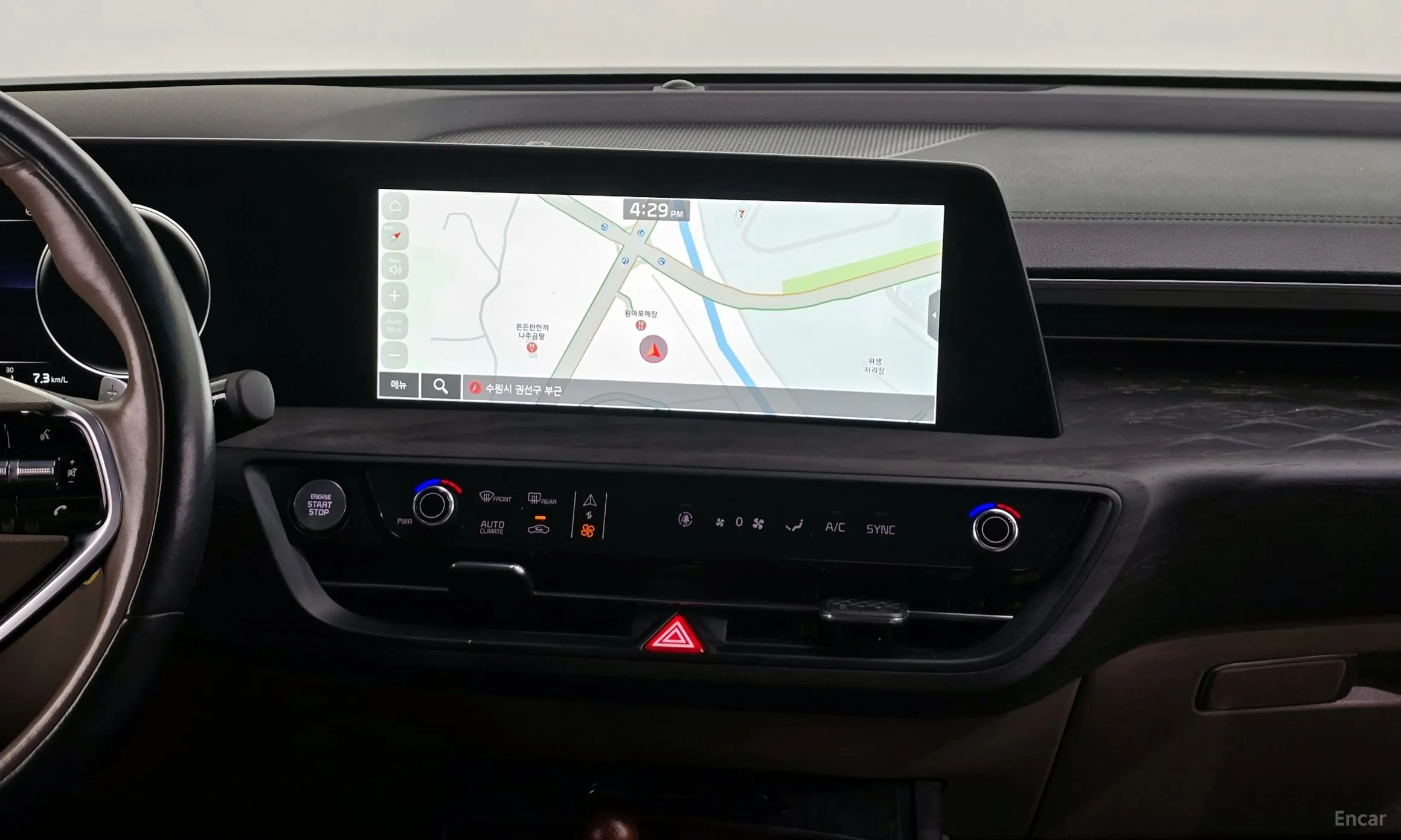 Kia K8 превью 14