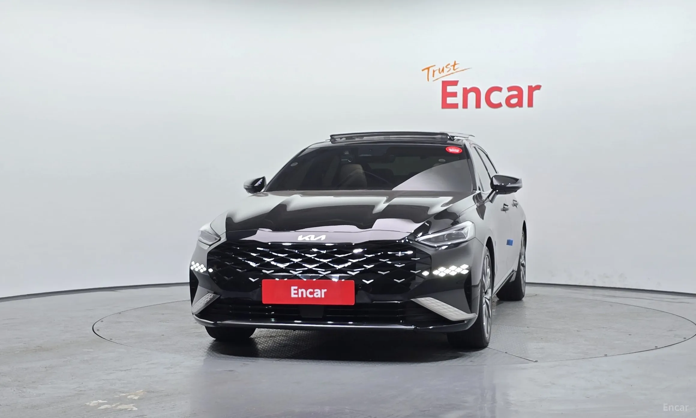 Kia K8 превью 3
