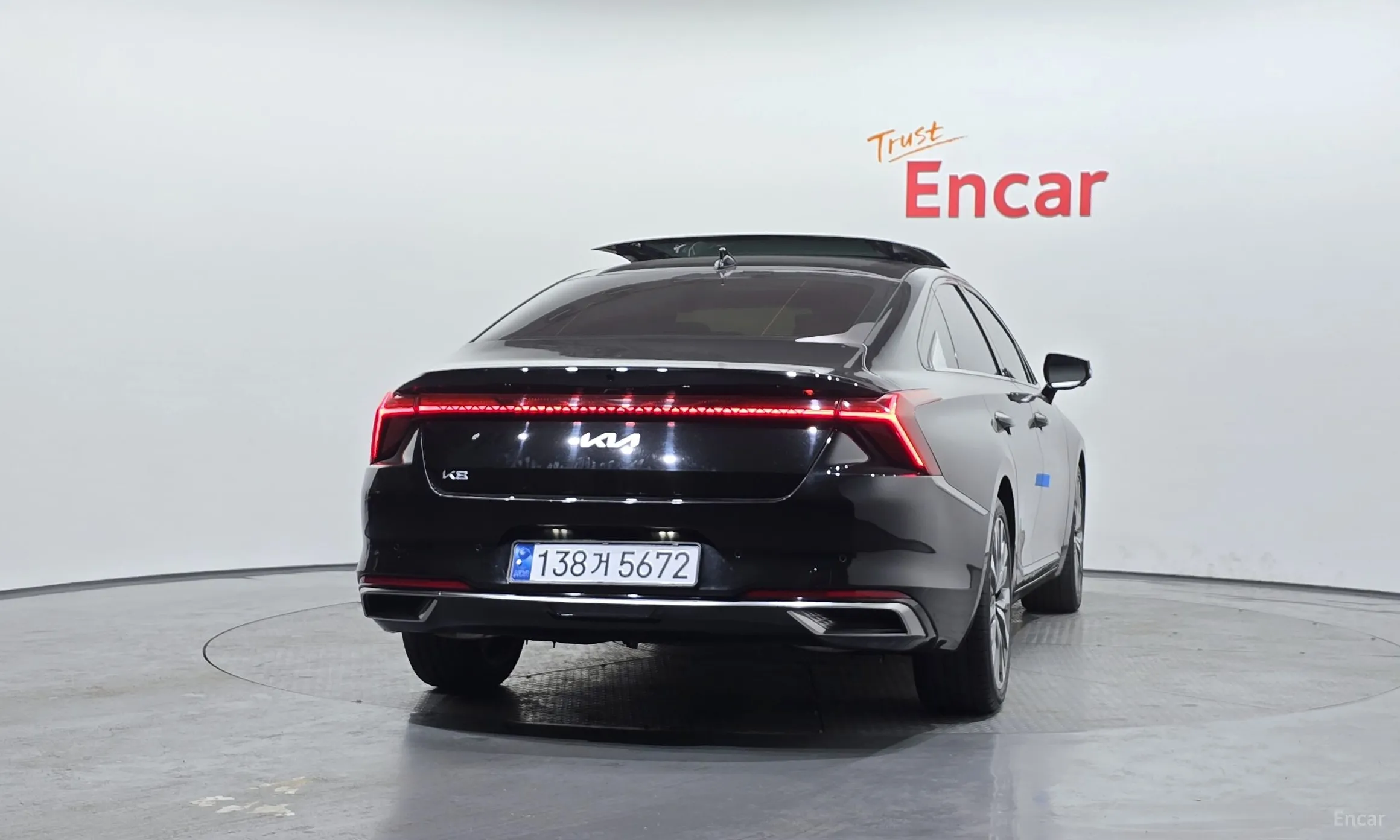 Kia K8 превью 4