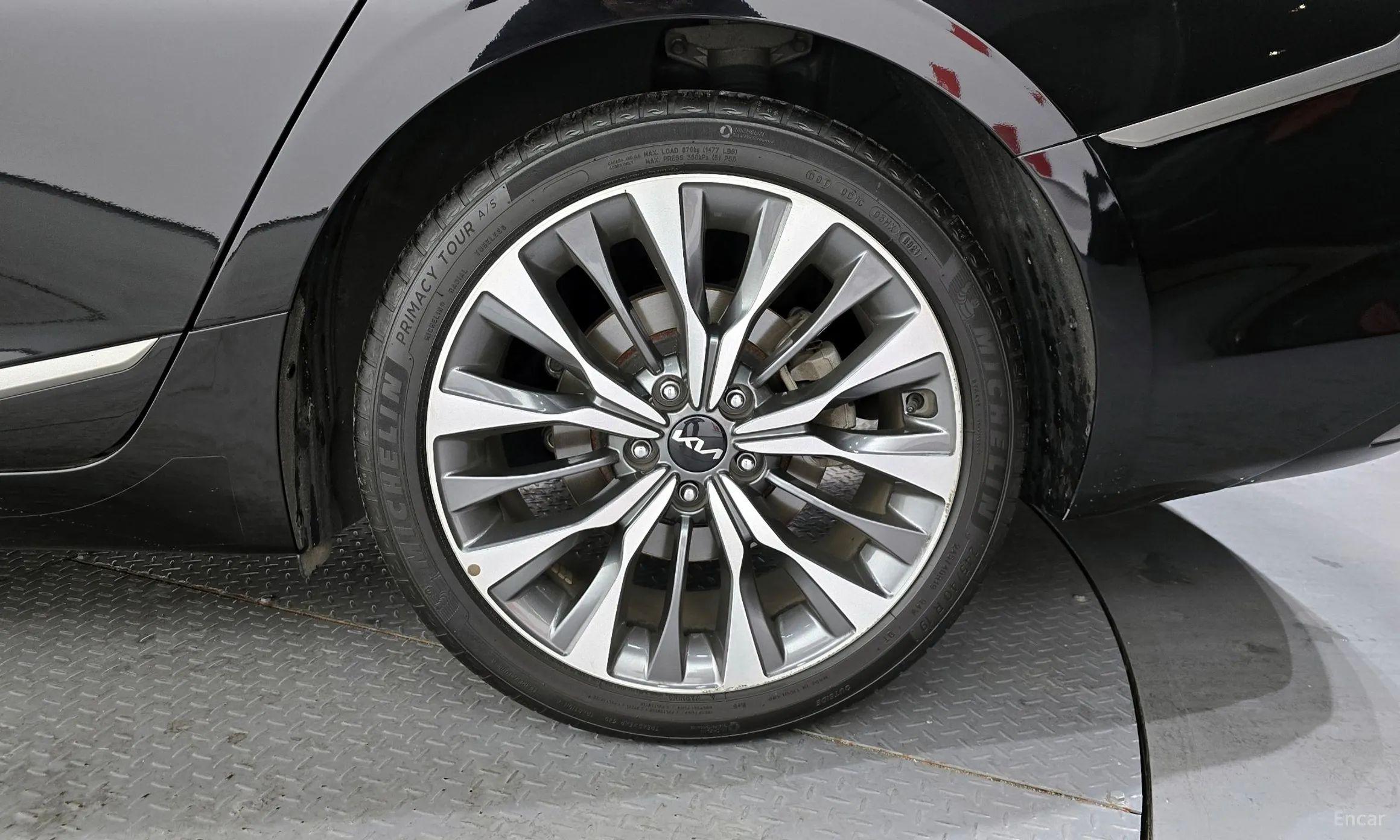 Kia K8 превью 5