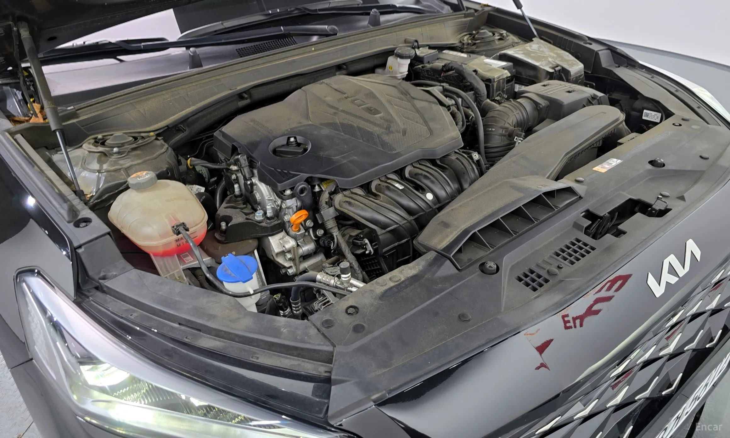 Kia K8 превью 6