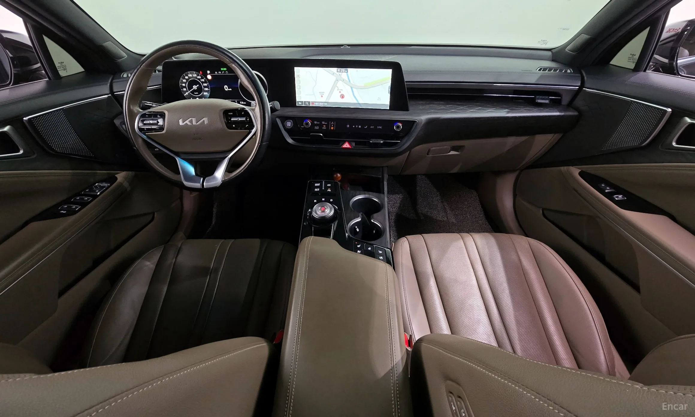 Kia K8 превью 7
