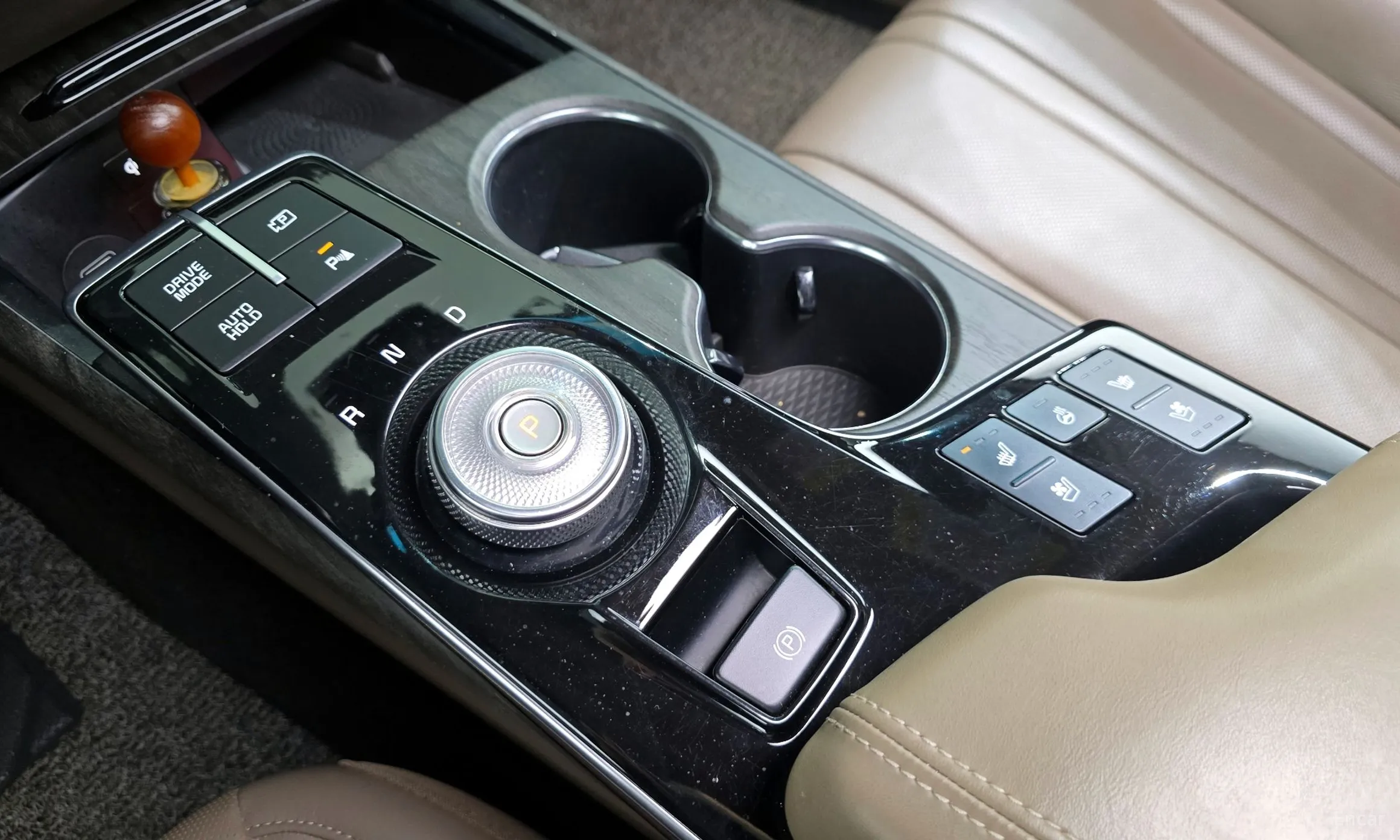 Kia K8 превью 9