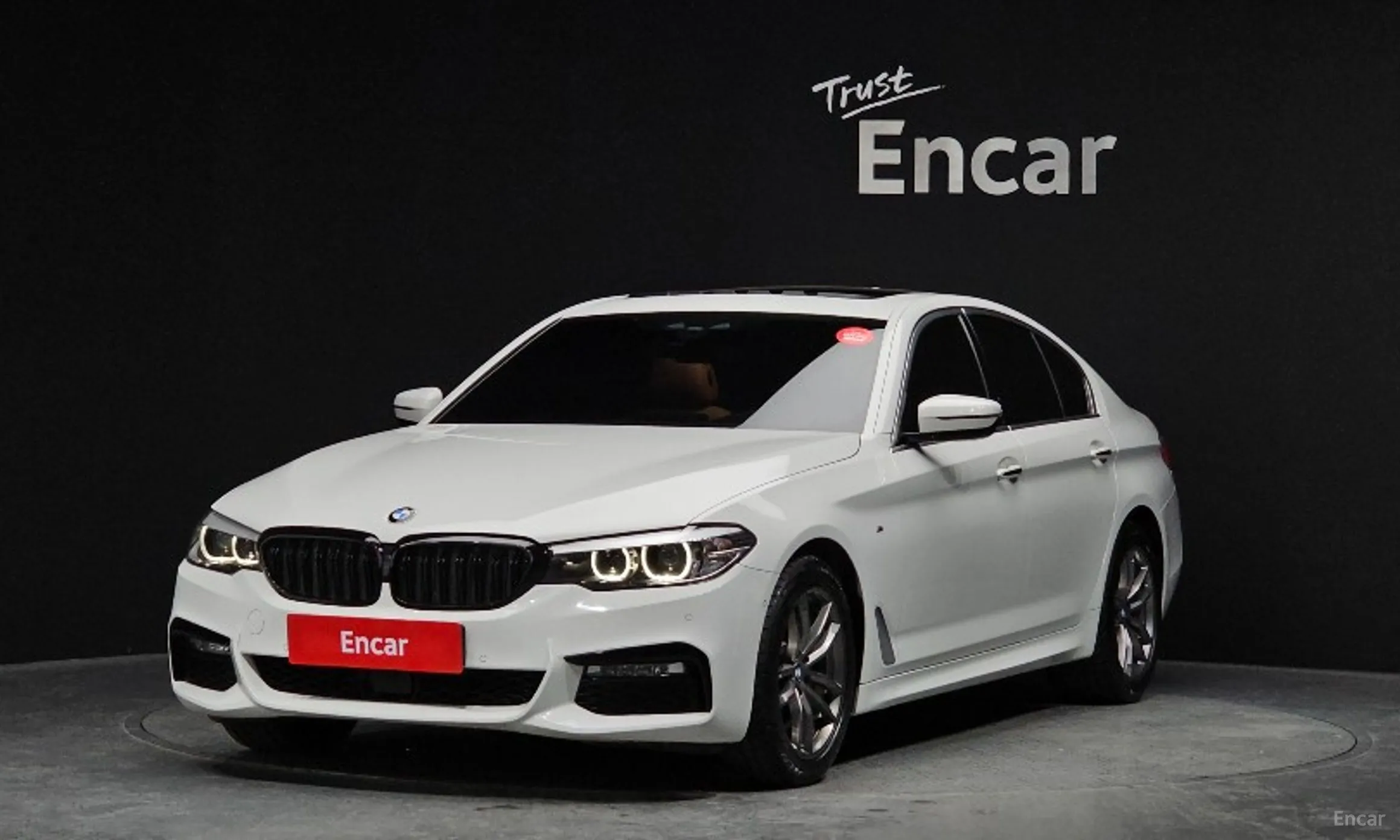 BMW 5 Series (G30) превью 3