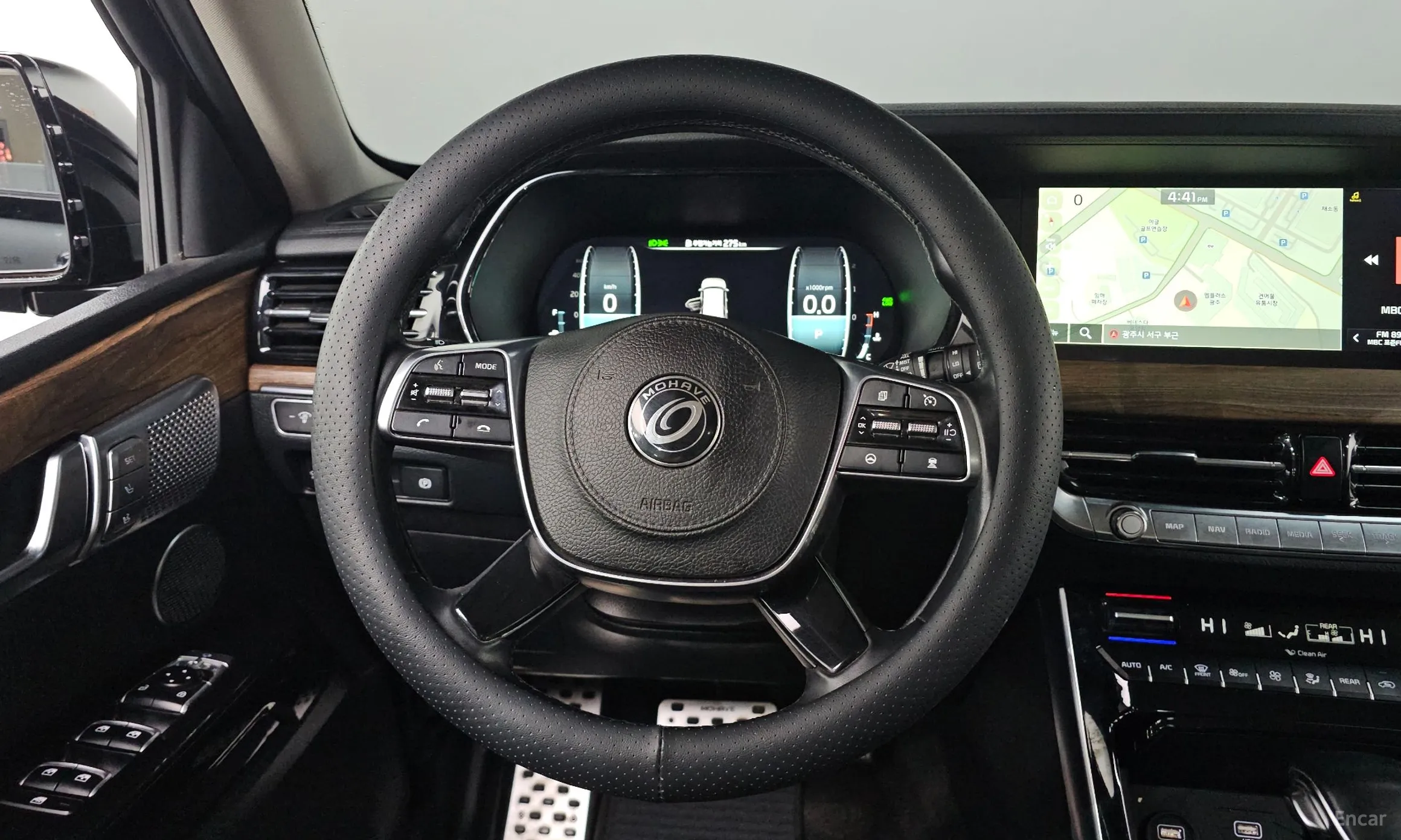 Kia Mojave the Master превью 11