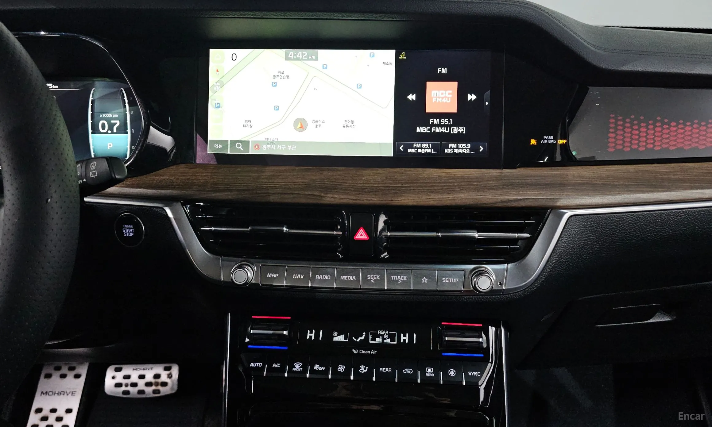 Kia Mojave the Master превью 12