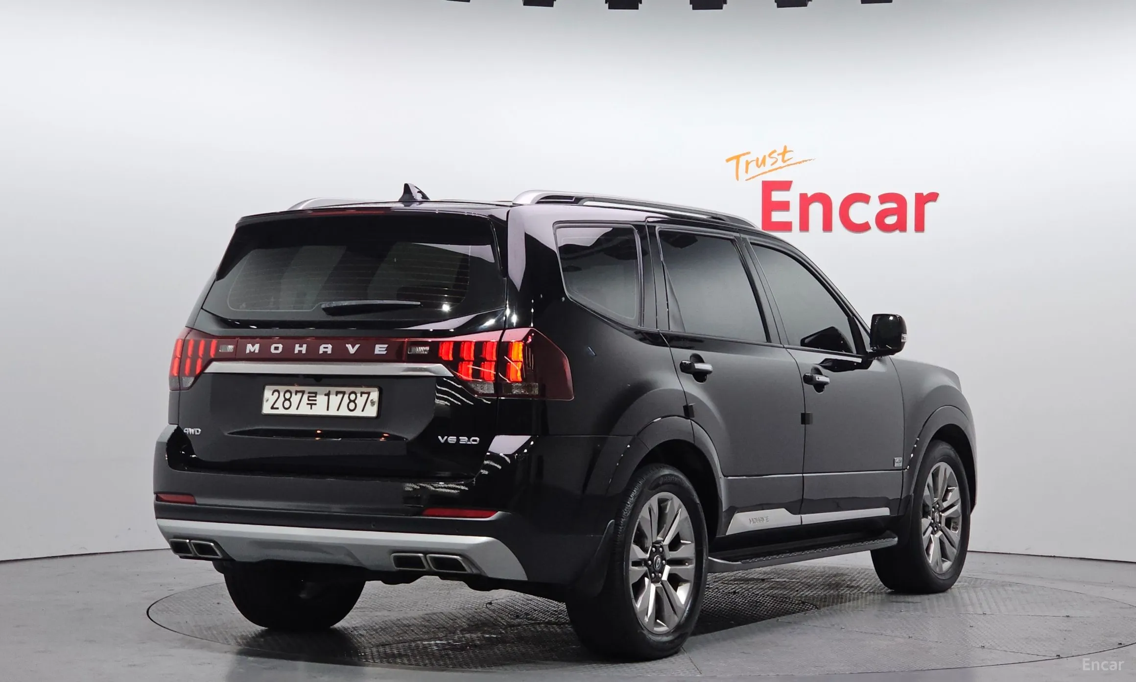 Kia Mojave the Master превью 2