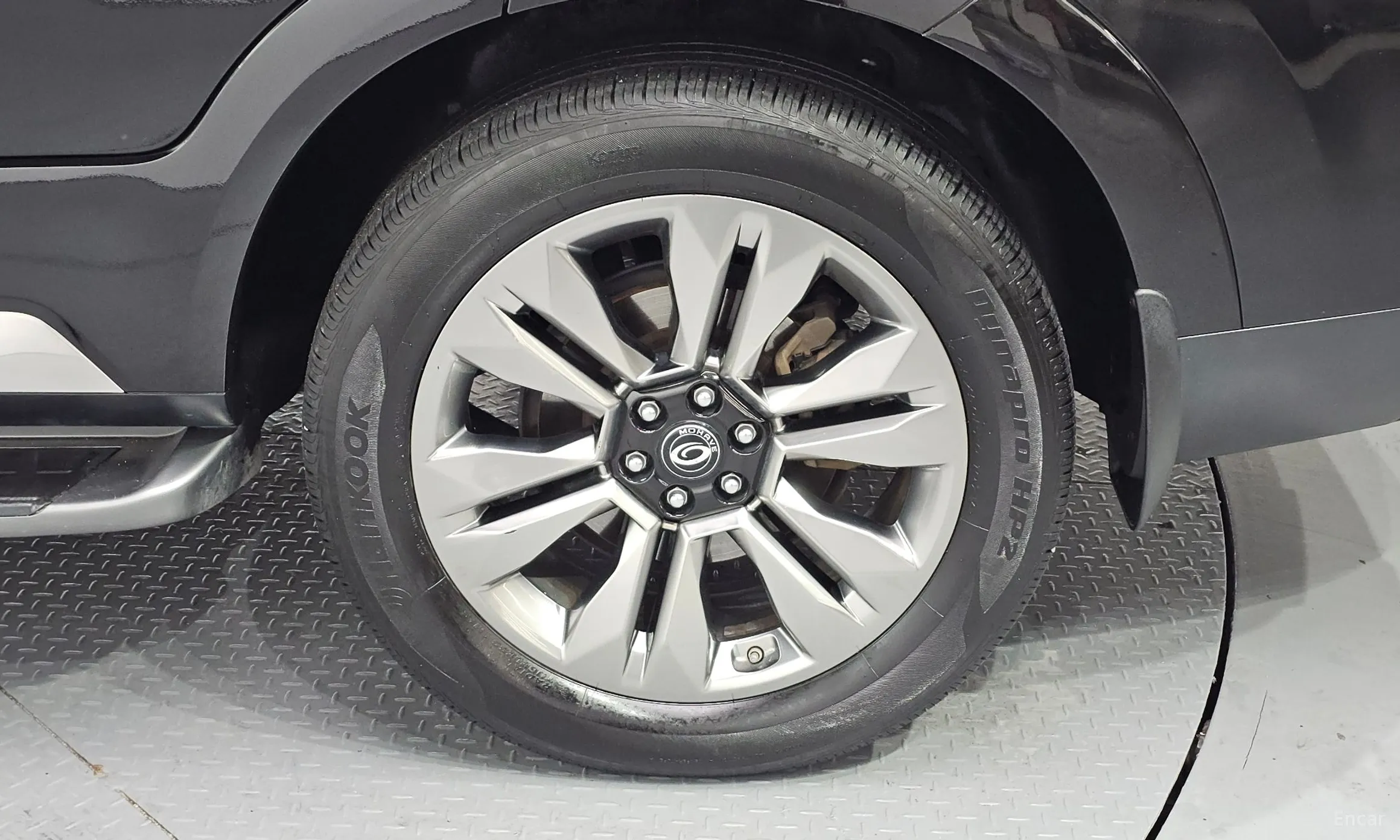 Kia Mojave the Master превью 5