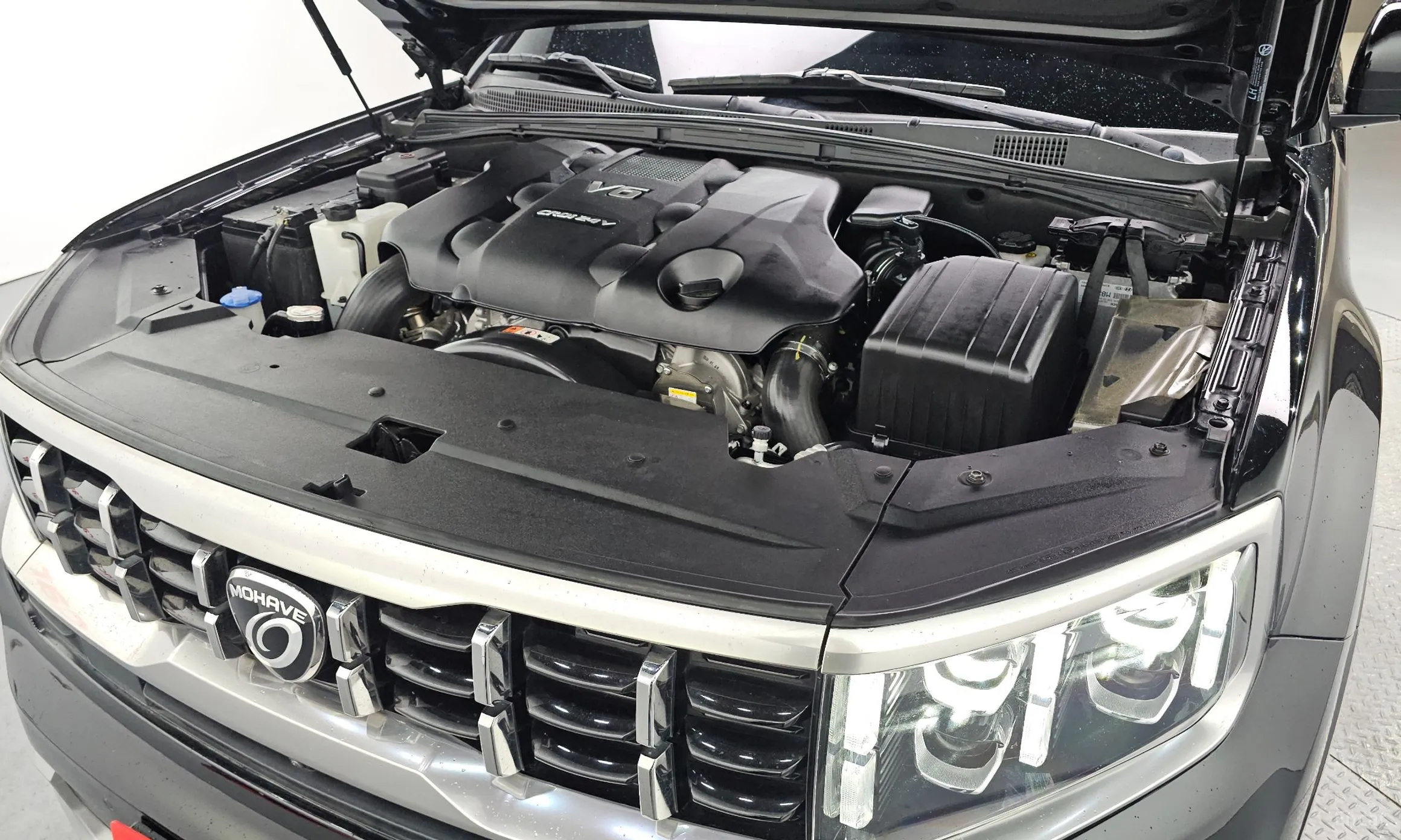 Kia Mojave the Master превью 6