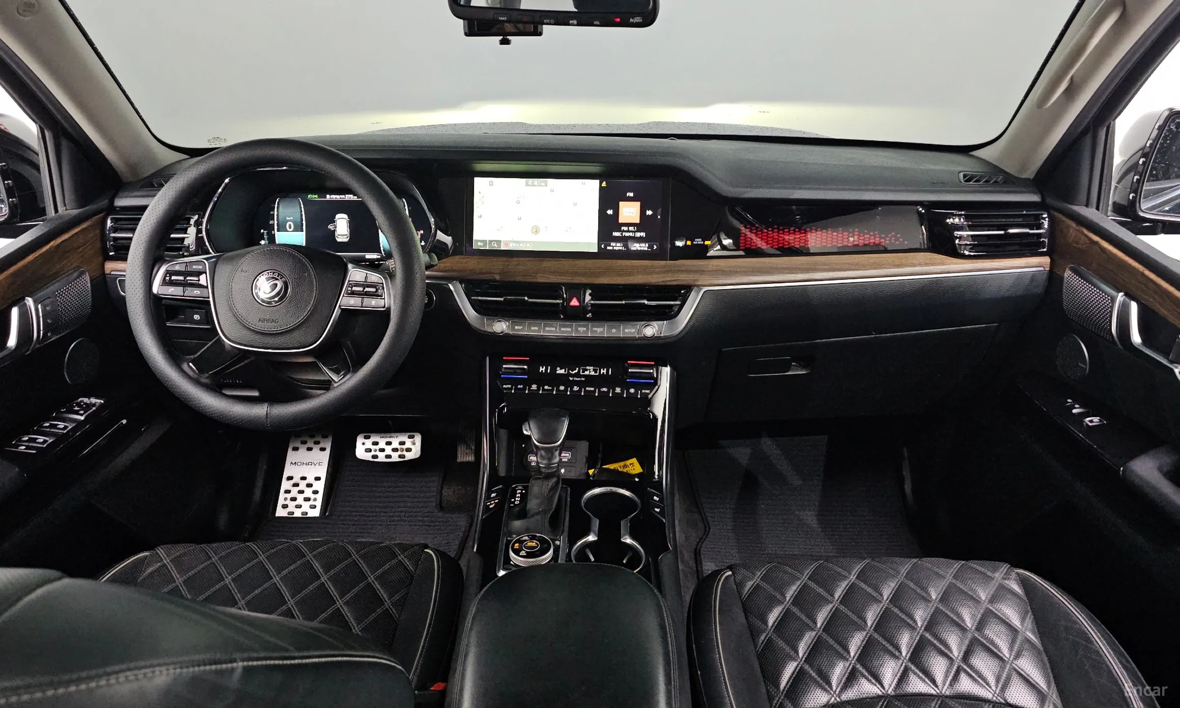 Kia Mojave the Master превью 7