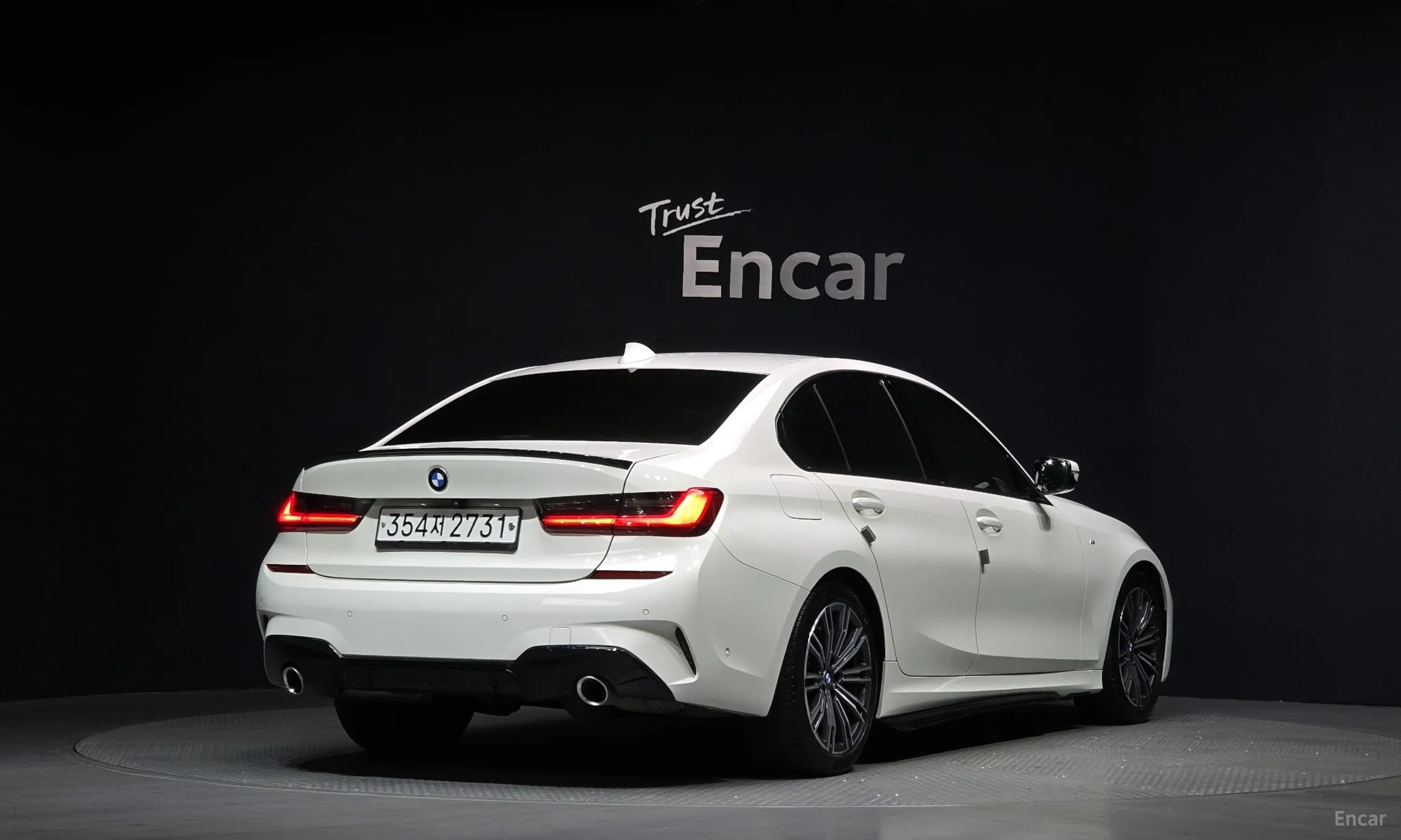 BMW 3 Series (G20) превью 2