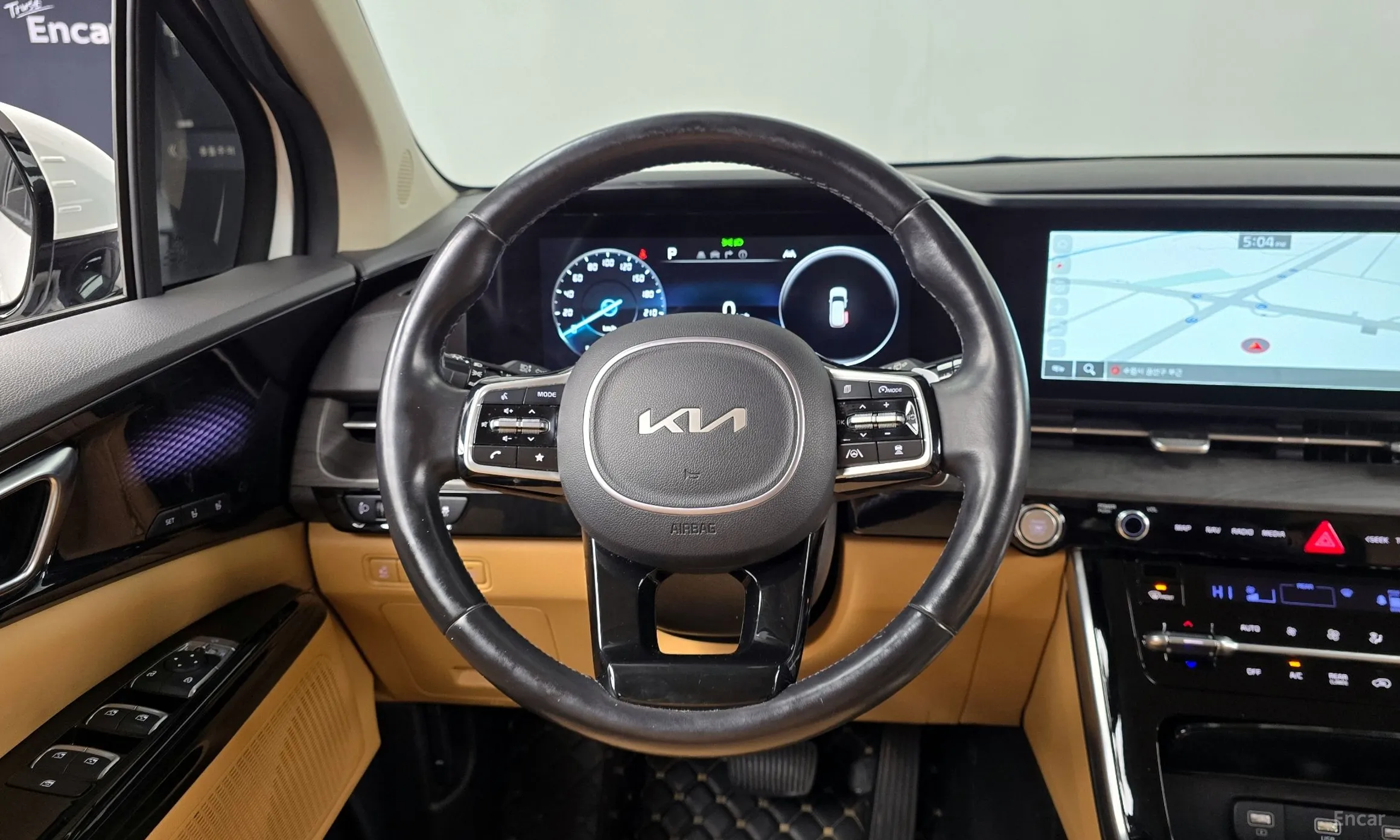 Kia Carnival Gen 4 превью 13