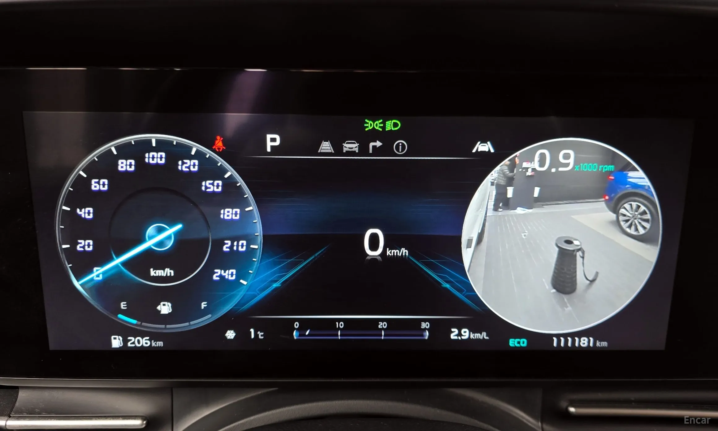 Kia Carnival Gen 4 превью 8