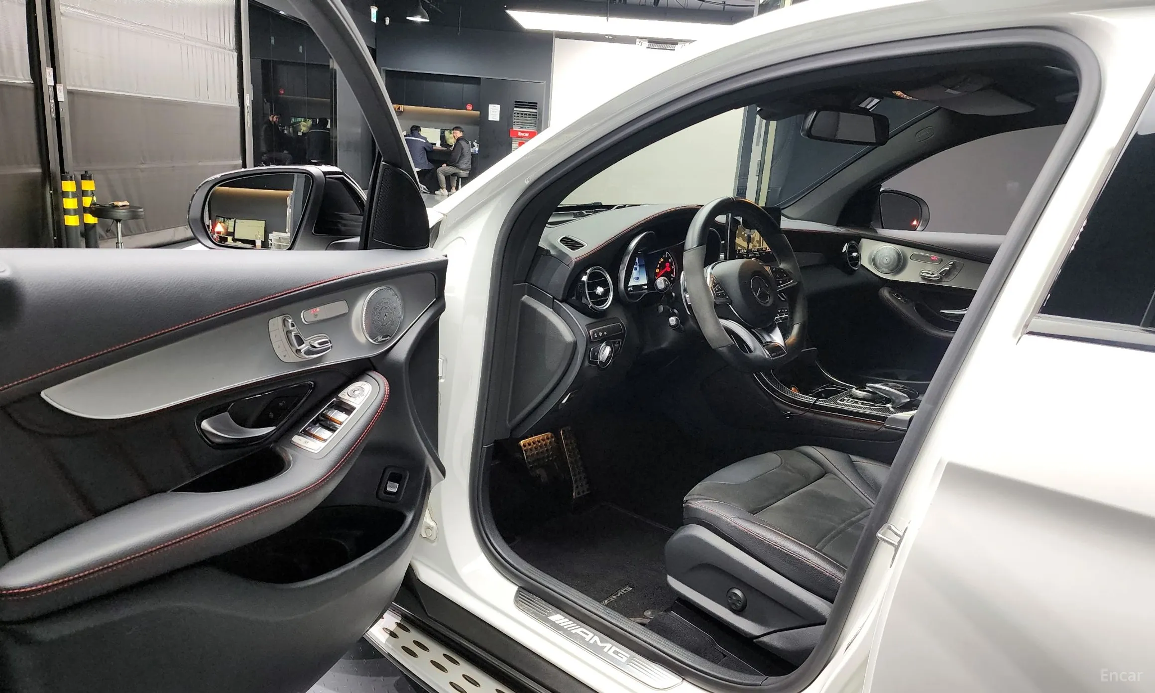 Mercedes Benz GLC-Class X253 превью 10