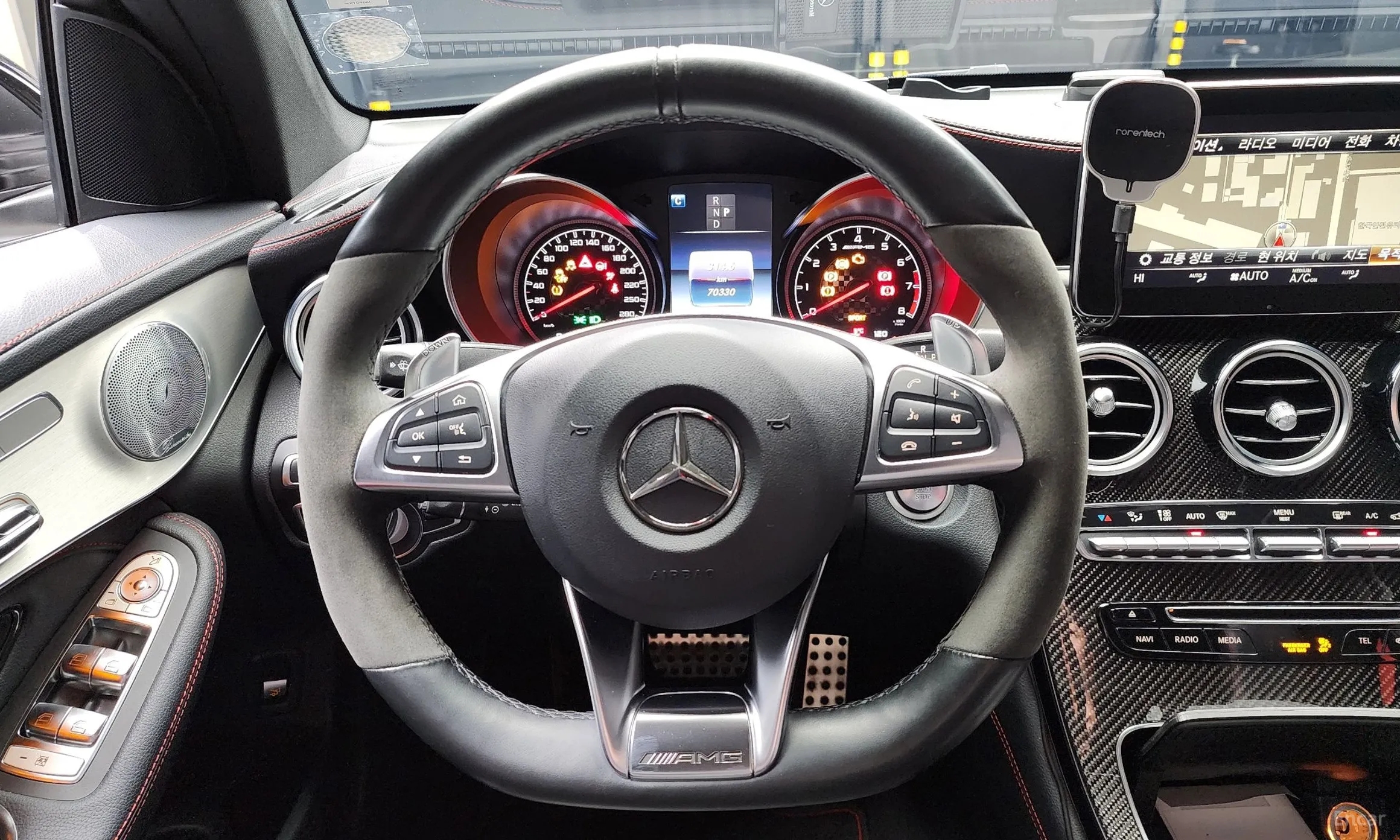 Mercedes Benz GLC-Class X253 превью 13