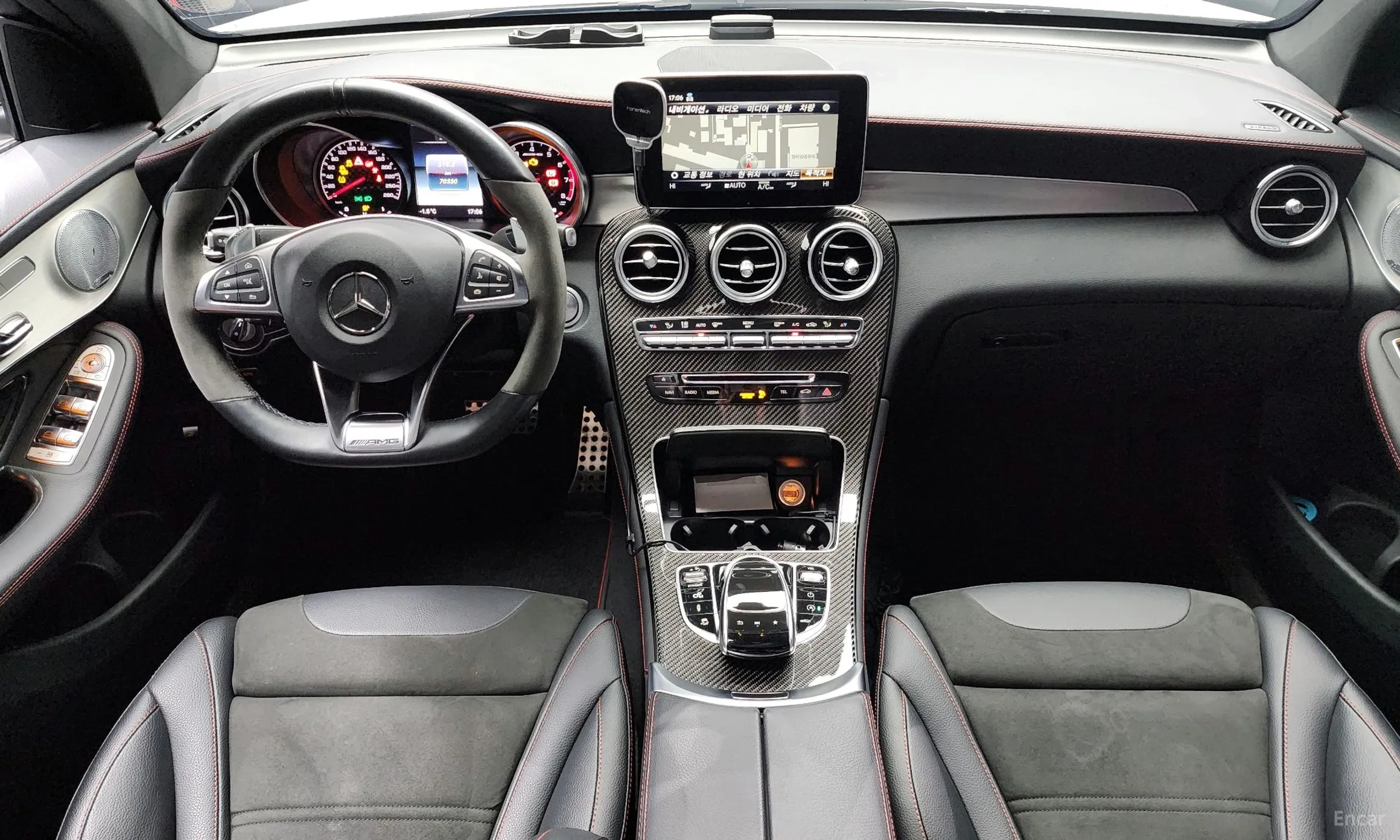 Mercedes Benz GLC-Class X253 превью 7