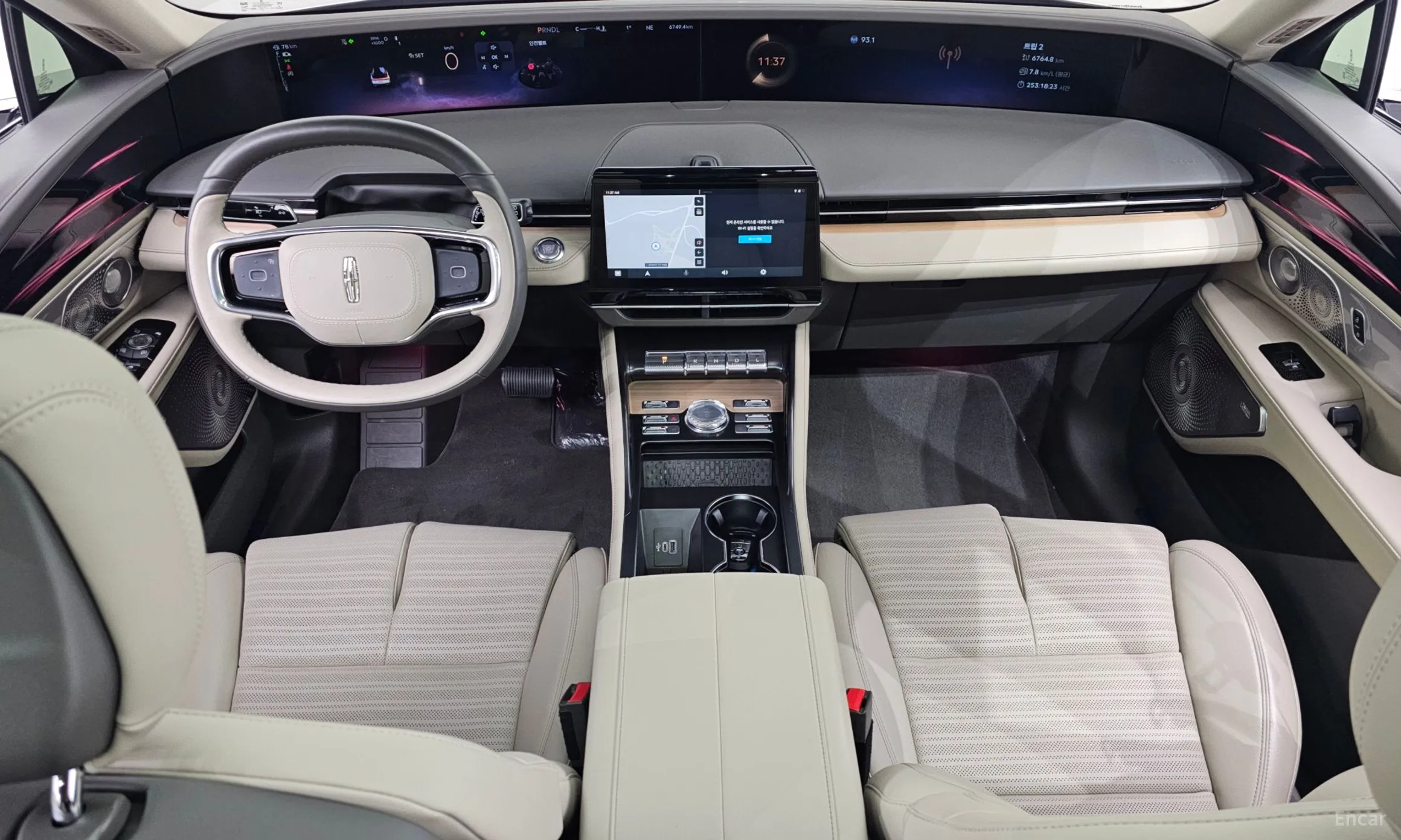 Lincoln Nautilus Gen 2 превью 7