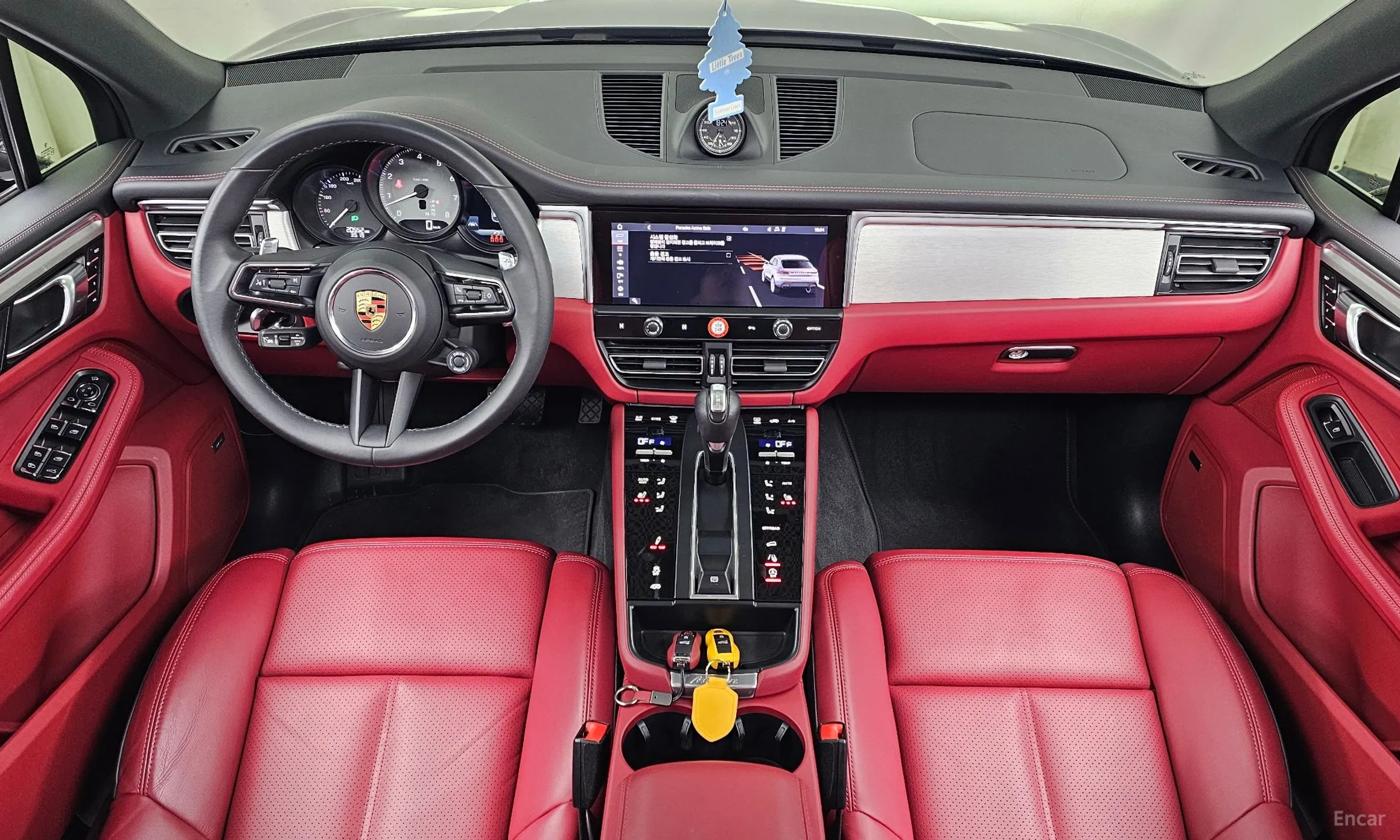 Porsche Macan превью 7