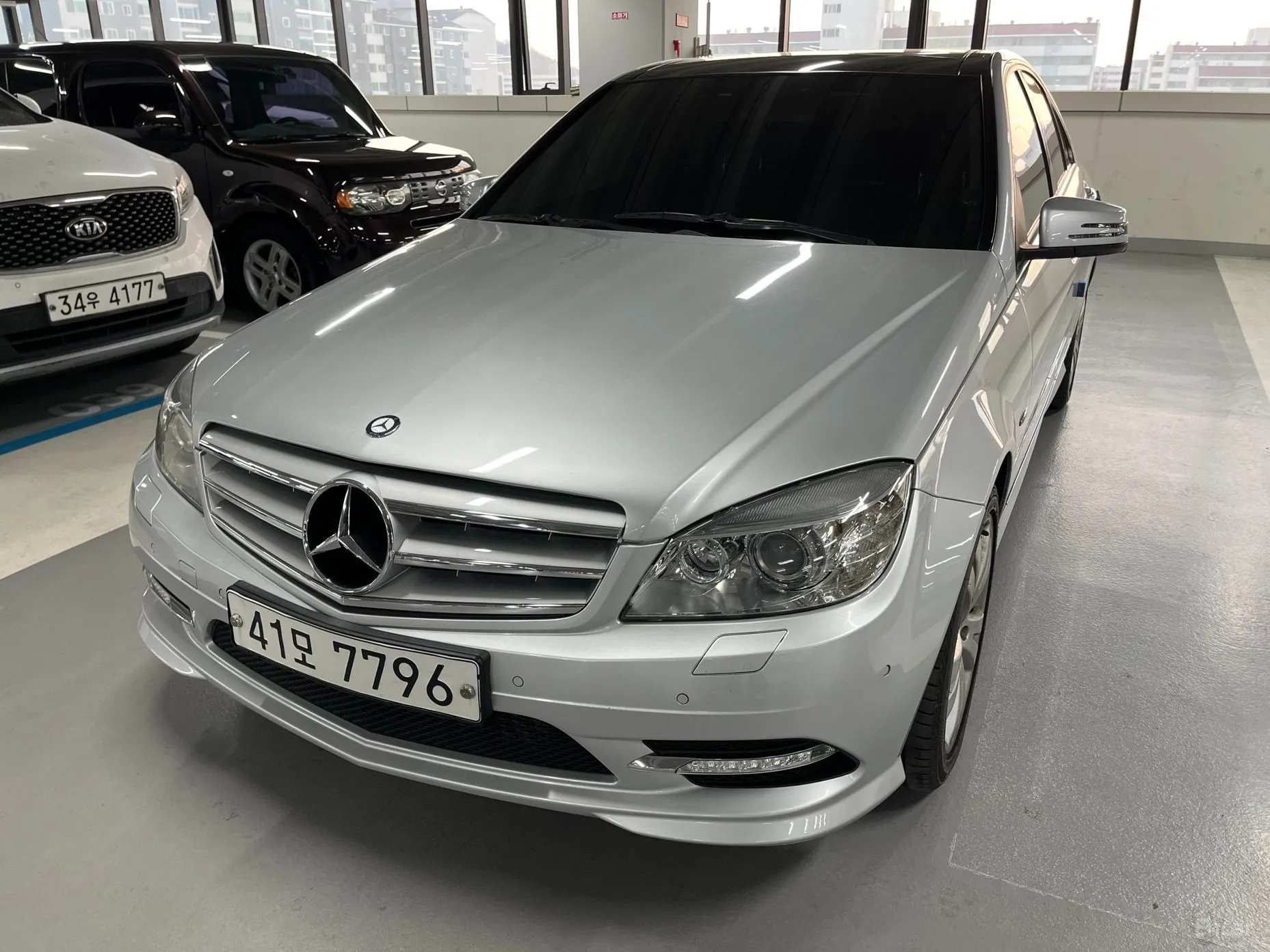 C-Class W204