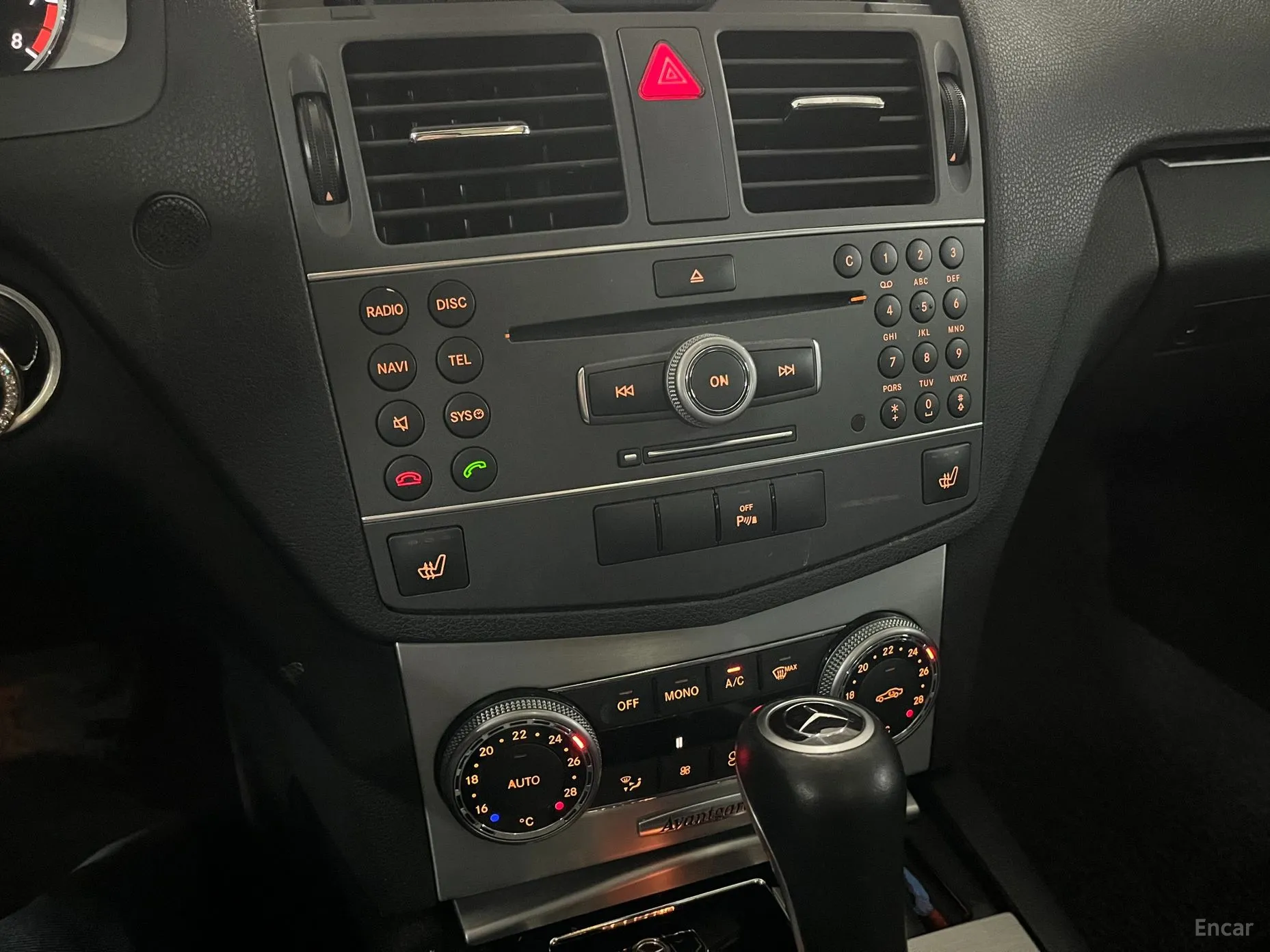 Mercedes Benz C-Class W204 превью 14