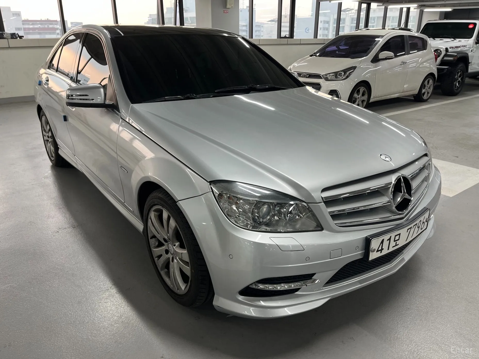 Mercedes Benz C-Class W204 превью 3