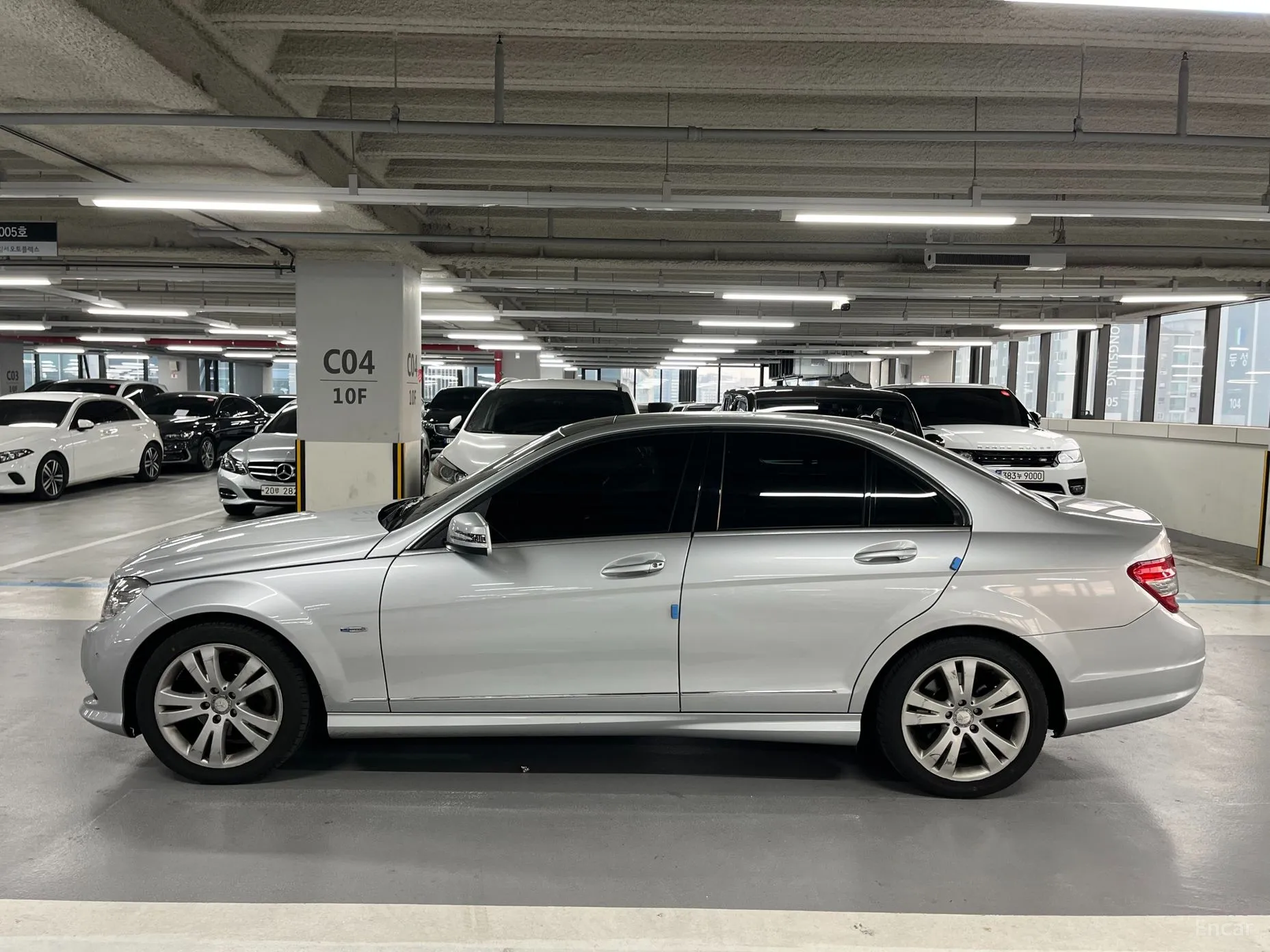 Mercedes Benz C-Class W204 превью 4