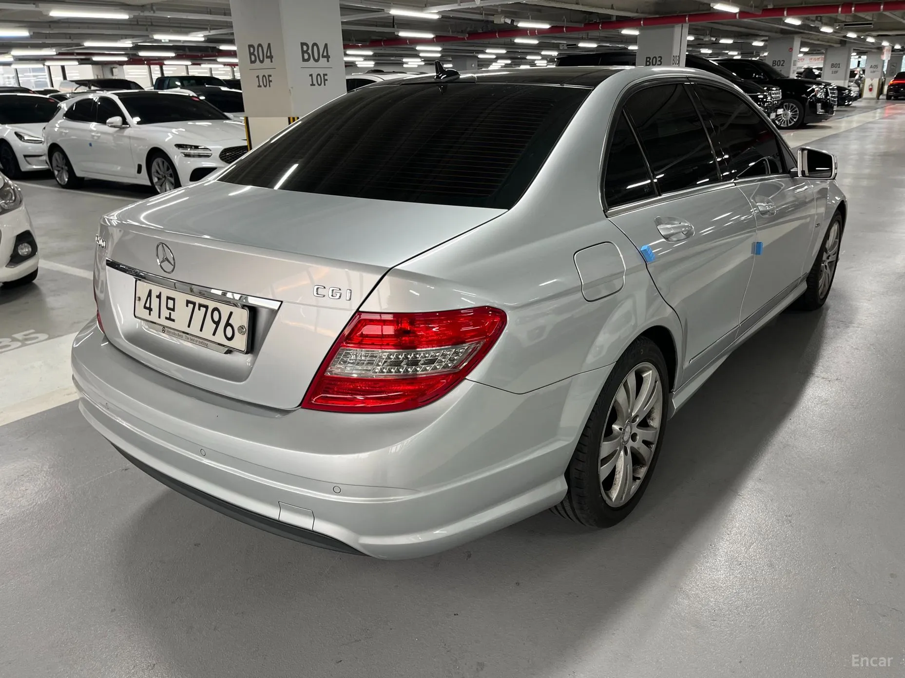 Mercedes Benz C-Class W204 превью 5