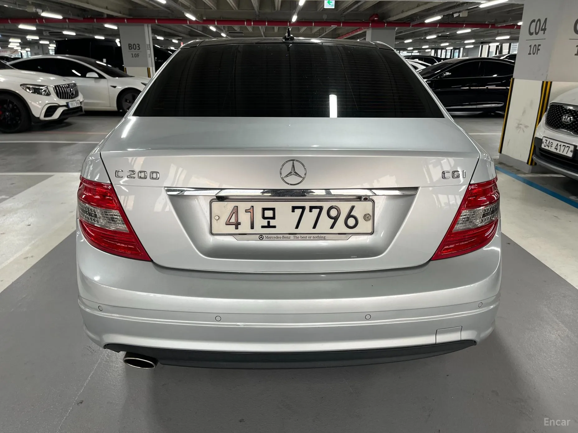 Mercedes Benz C-Class W204 превью 6