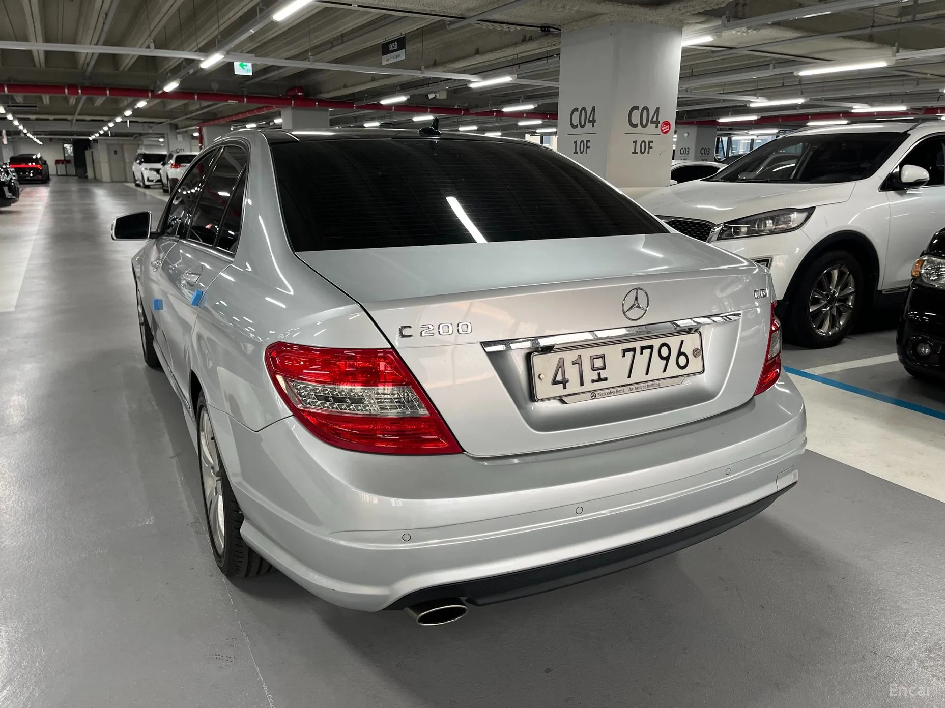 Mercedes Benz C-Class W204 превью 7
