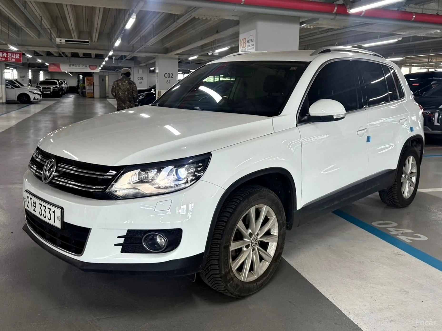 Volkswagen New Tiguan превью 2