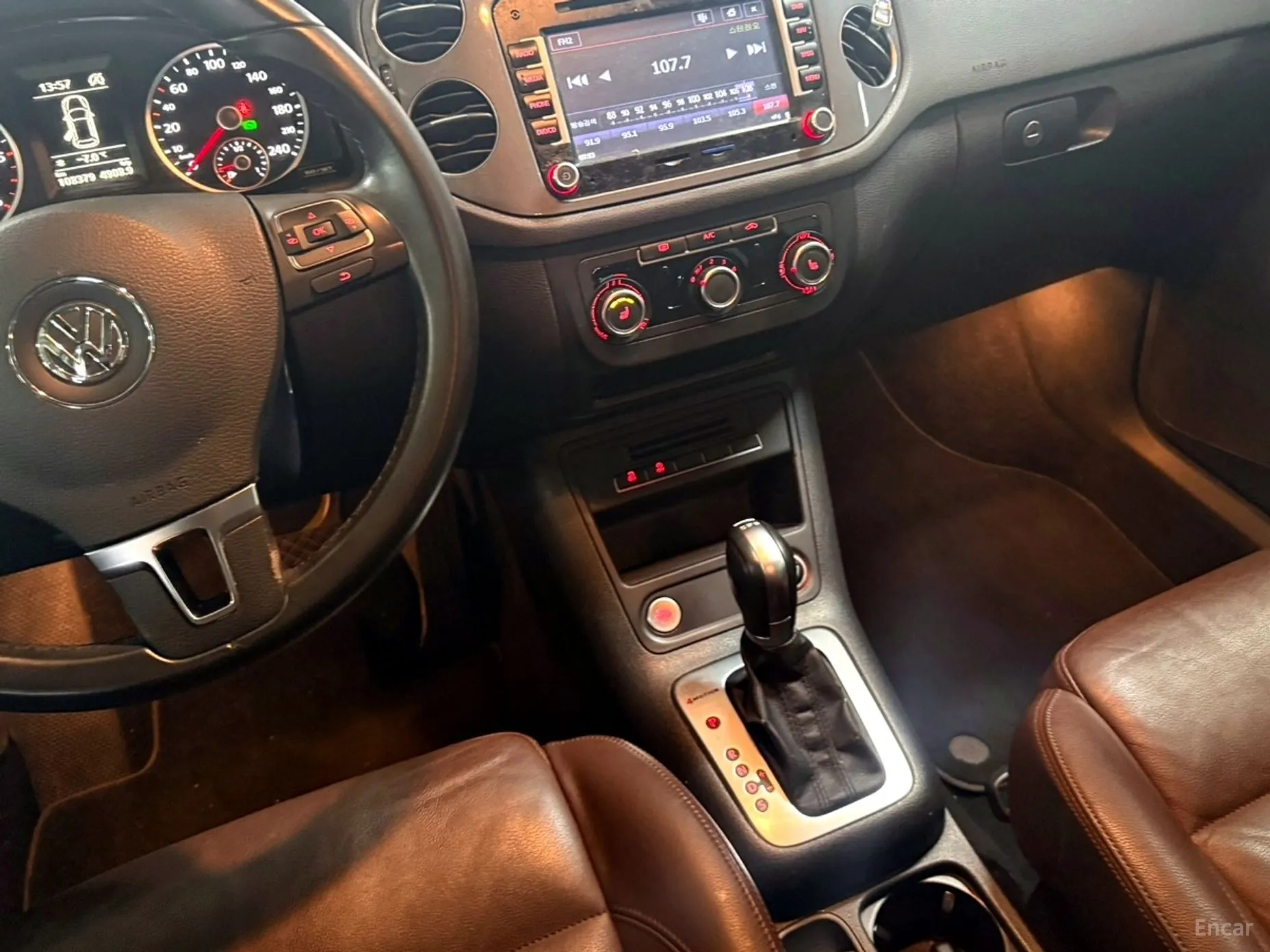 Volkswagen New Tiguan превью 16