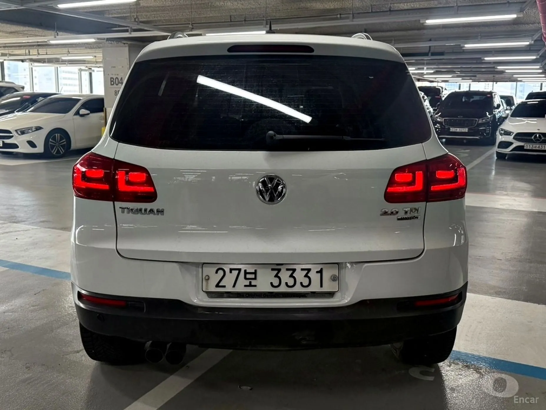 Volkswagen New Tiguan превью 3