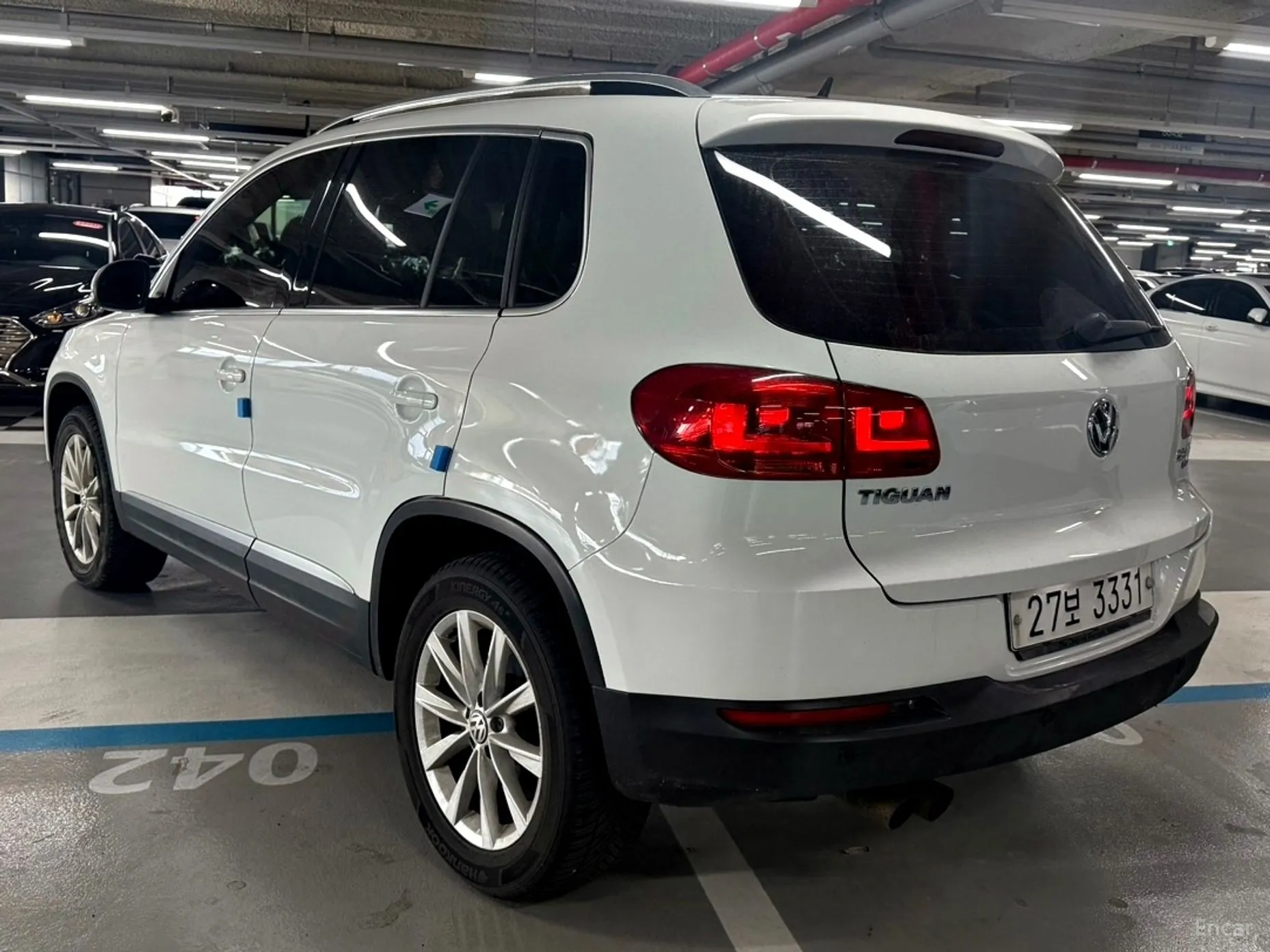 Volkswagen New Tiguan превью 4