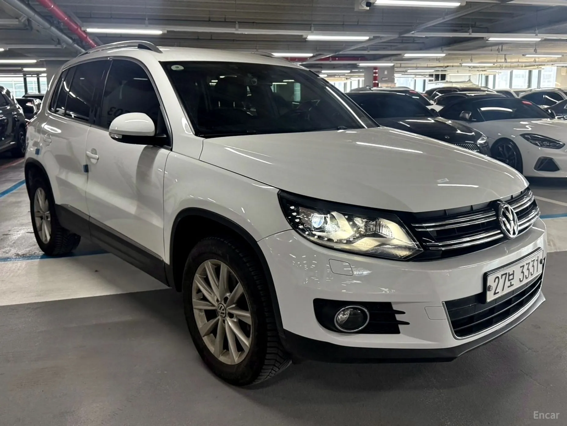 Volkswagen New Tiguan превью 5