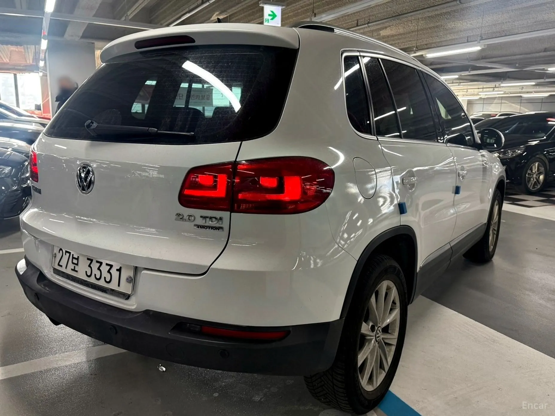 Volkswagen New Tiguan превью 6