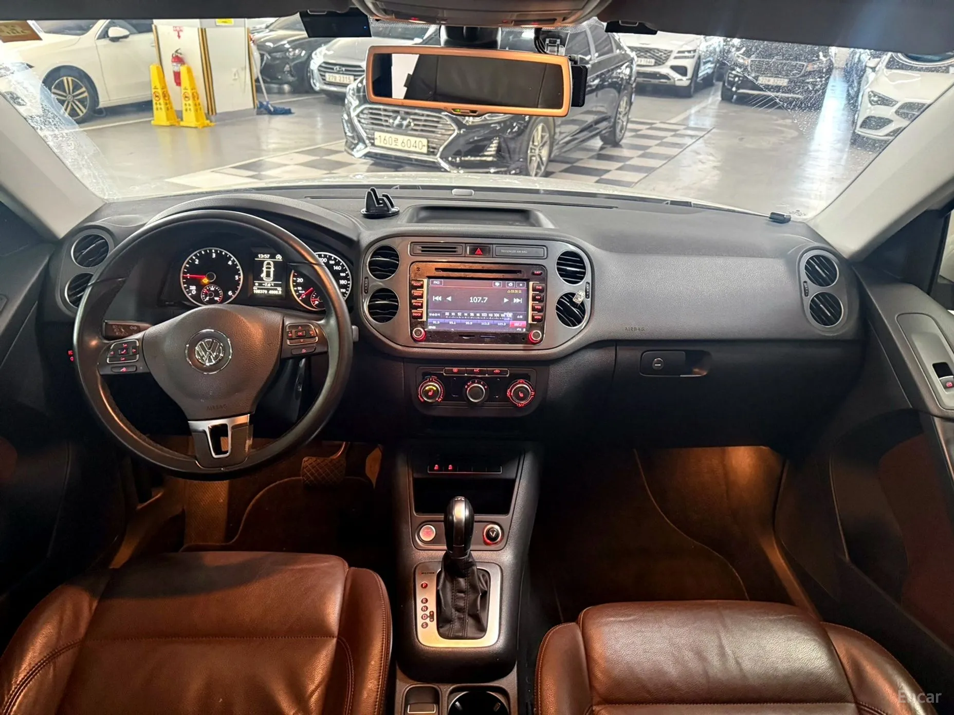 Volkswagen New Tiguan превью 7