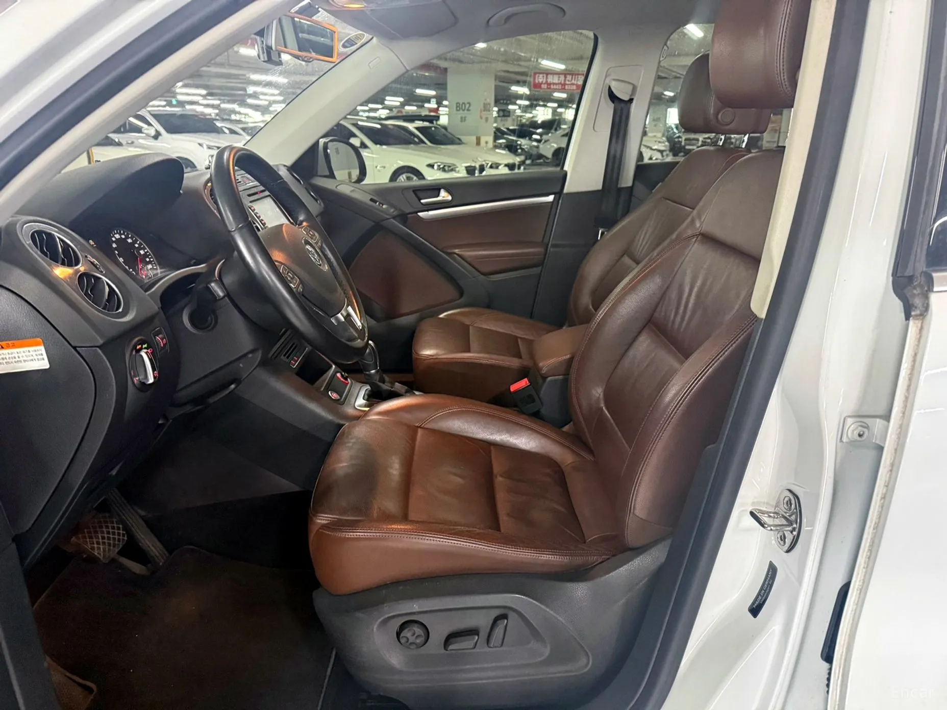 Volkswagen New Tiguan превью 8