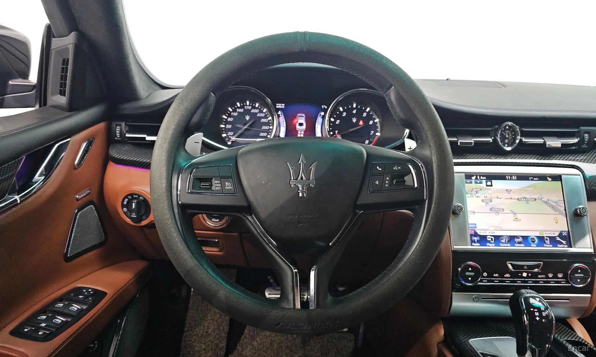 Maserati Quattroporte превью 13