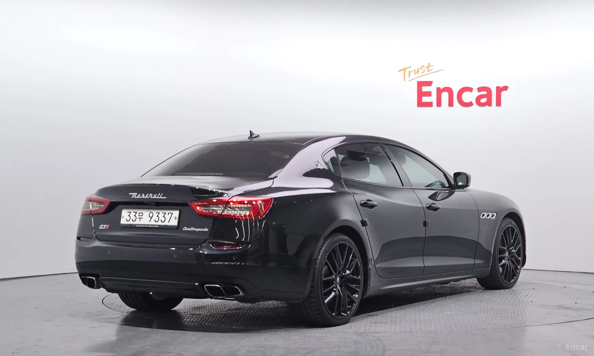Maserati Quattroporte превью 2