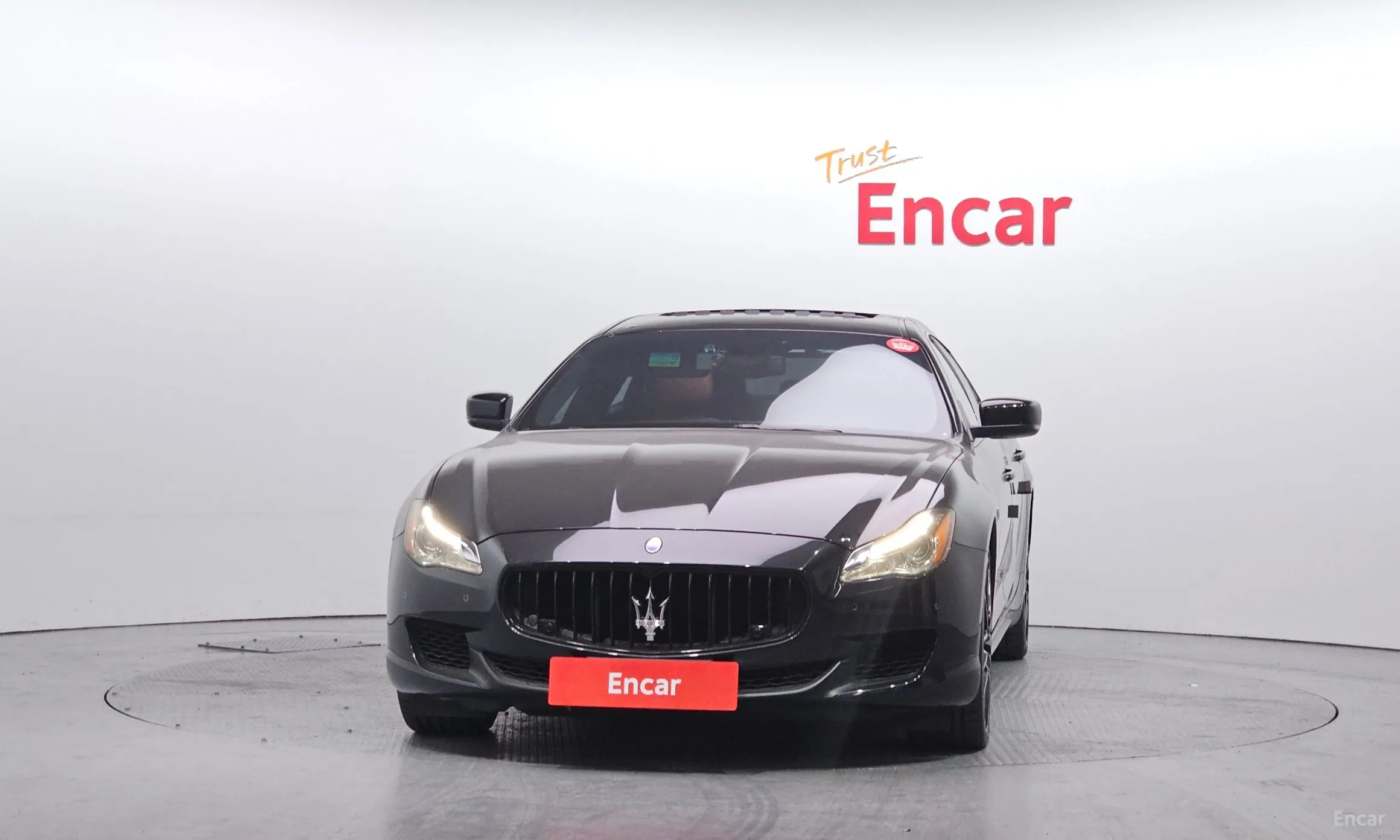 Maserati Quattroporte превью 3
