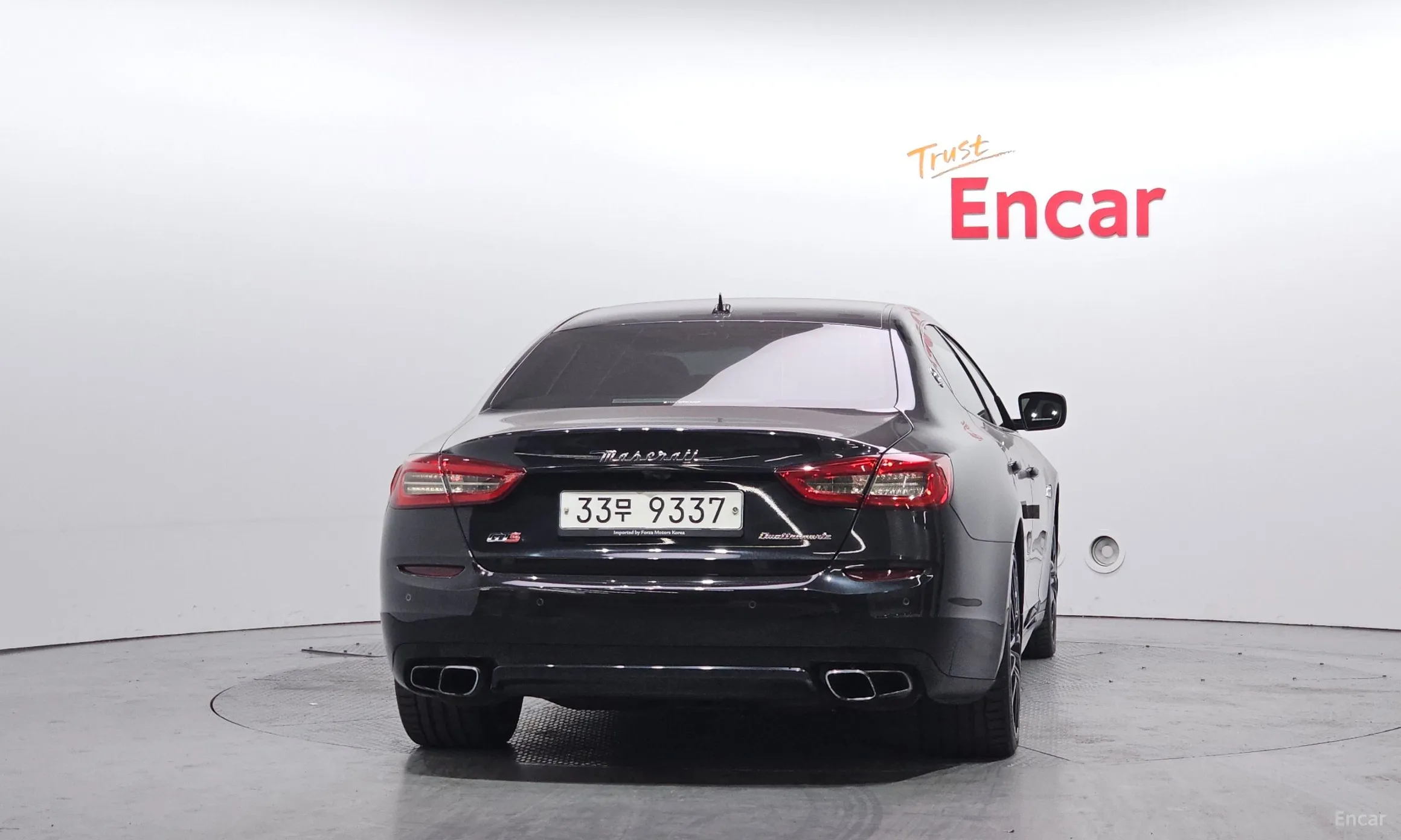 Maserati Quattroporte превью 4